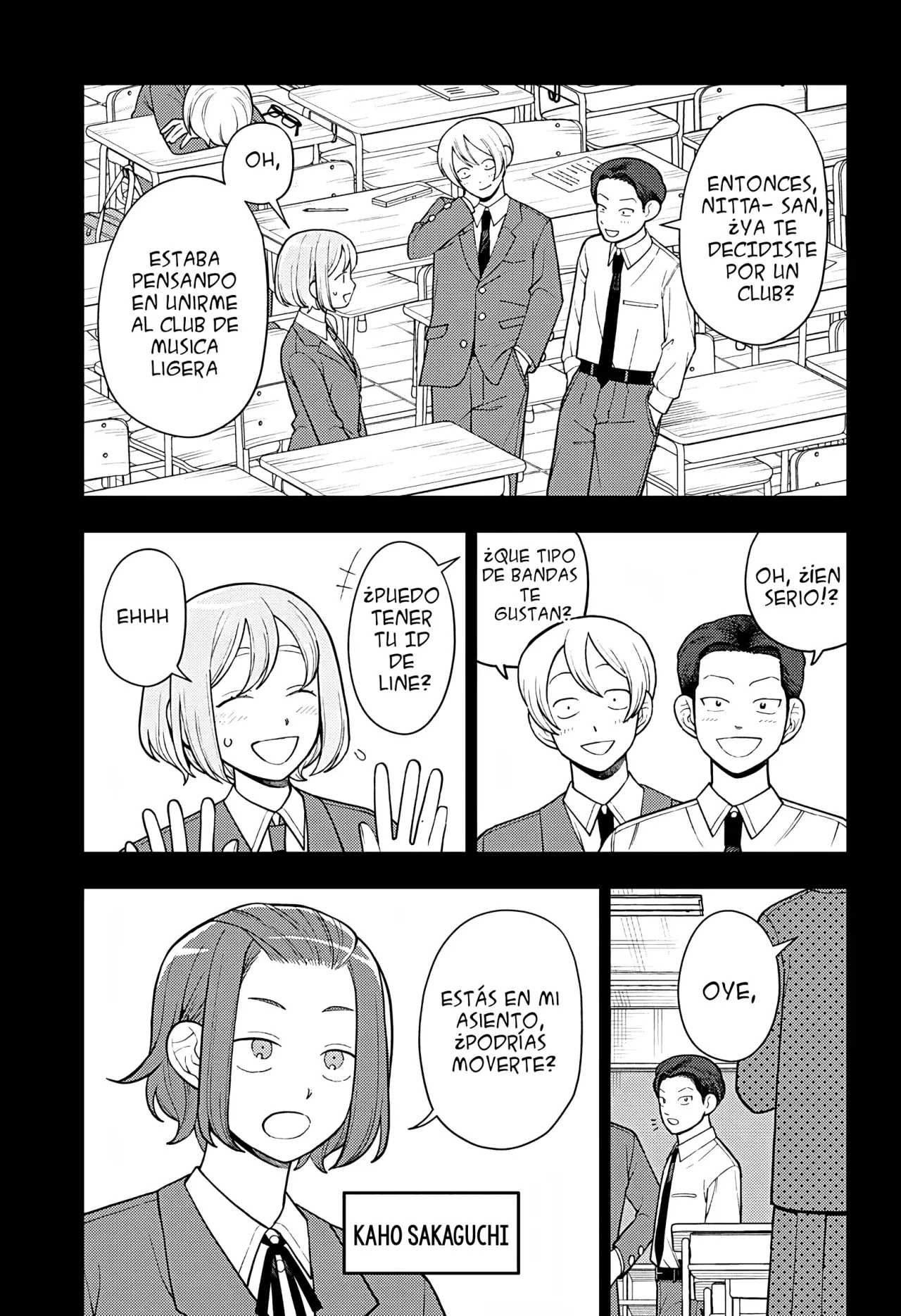 Read Girl meets rock ES Manga Online