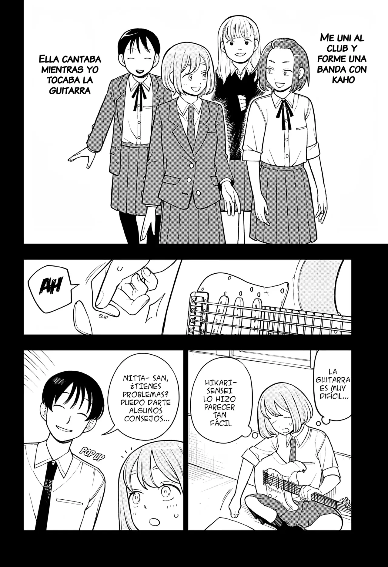 Read Girl meets rock ES Manga Online