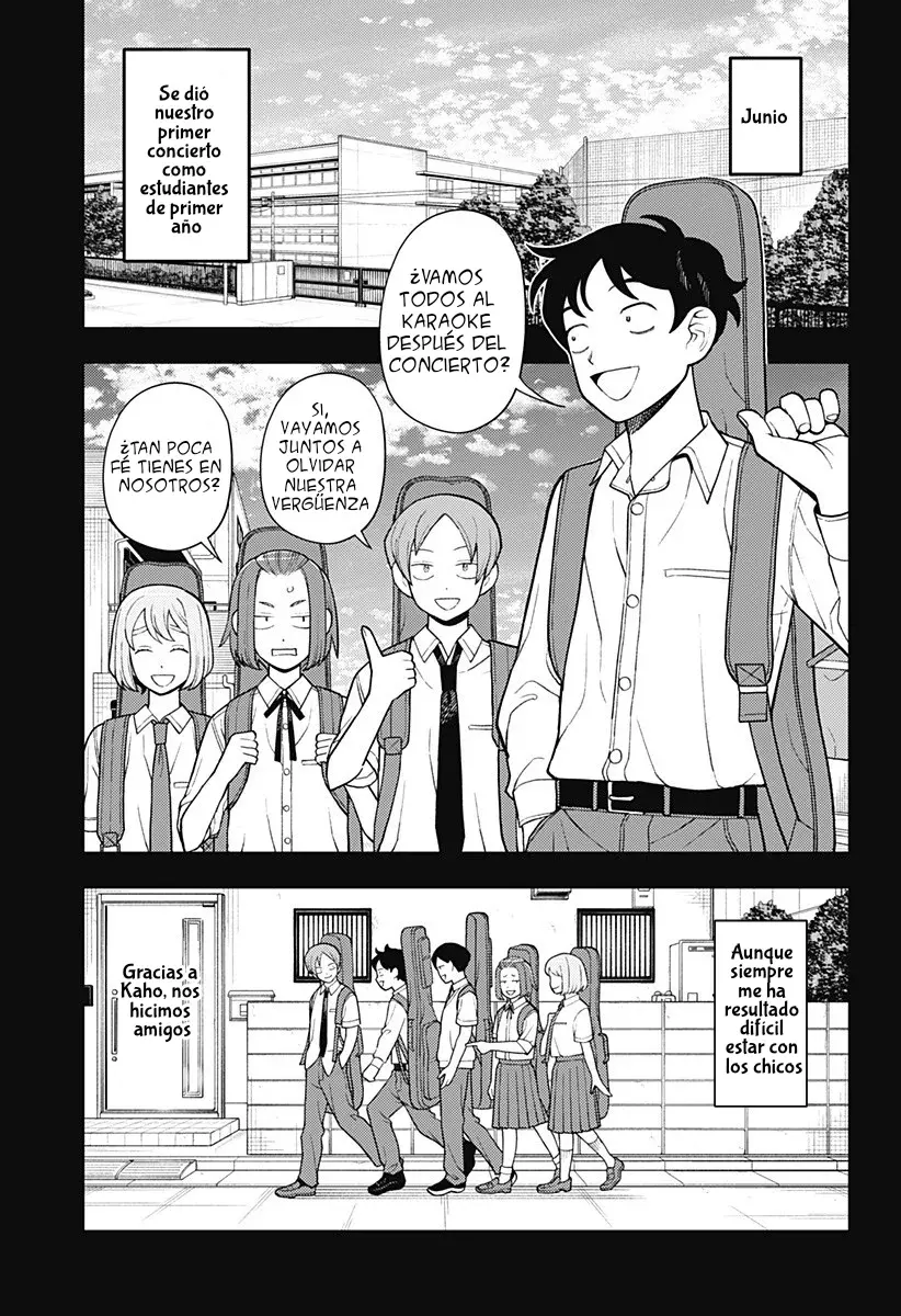 Read Girl meets rock ES Manga Online