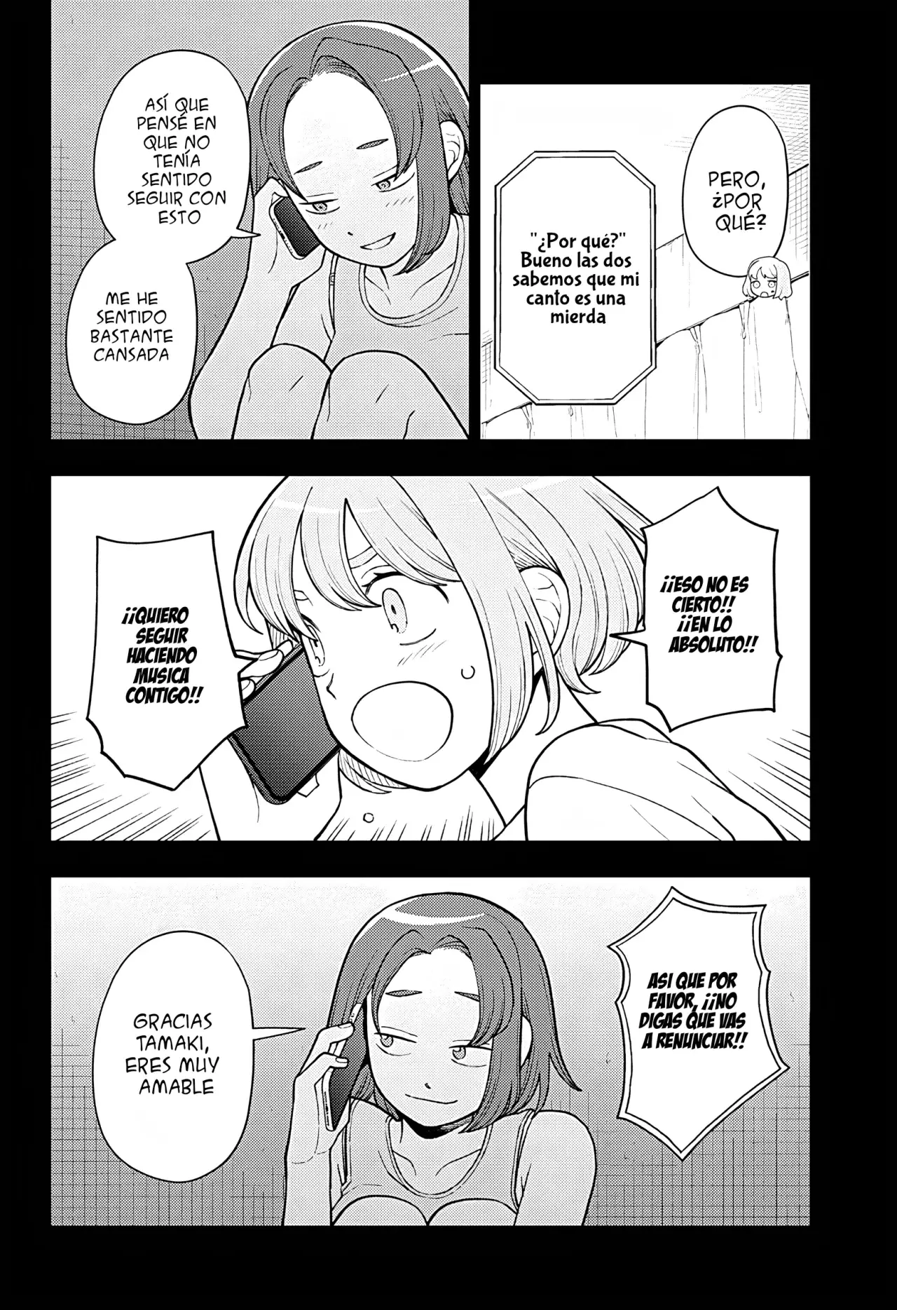 Read Girl meets rock ES Manga Online