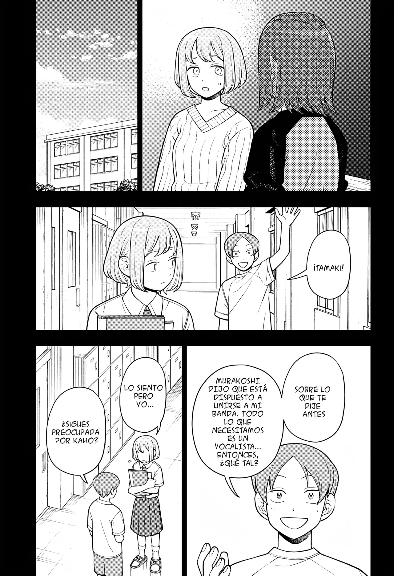 Read Girl meets rock ES Manga Online
