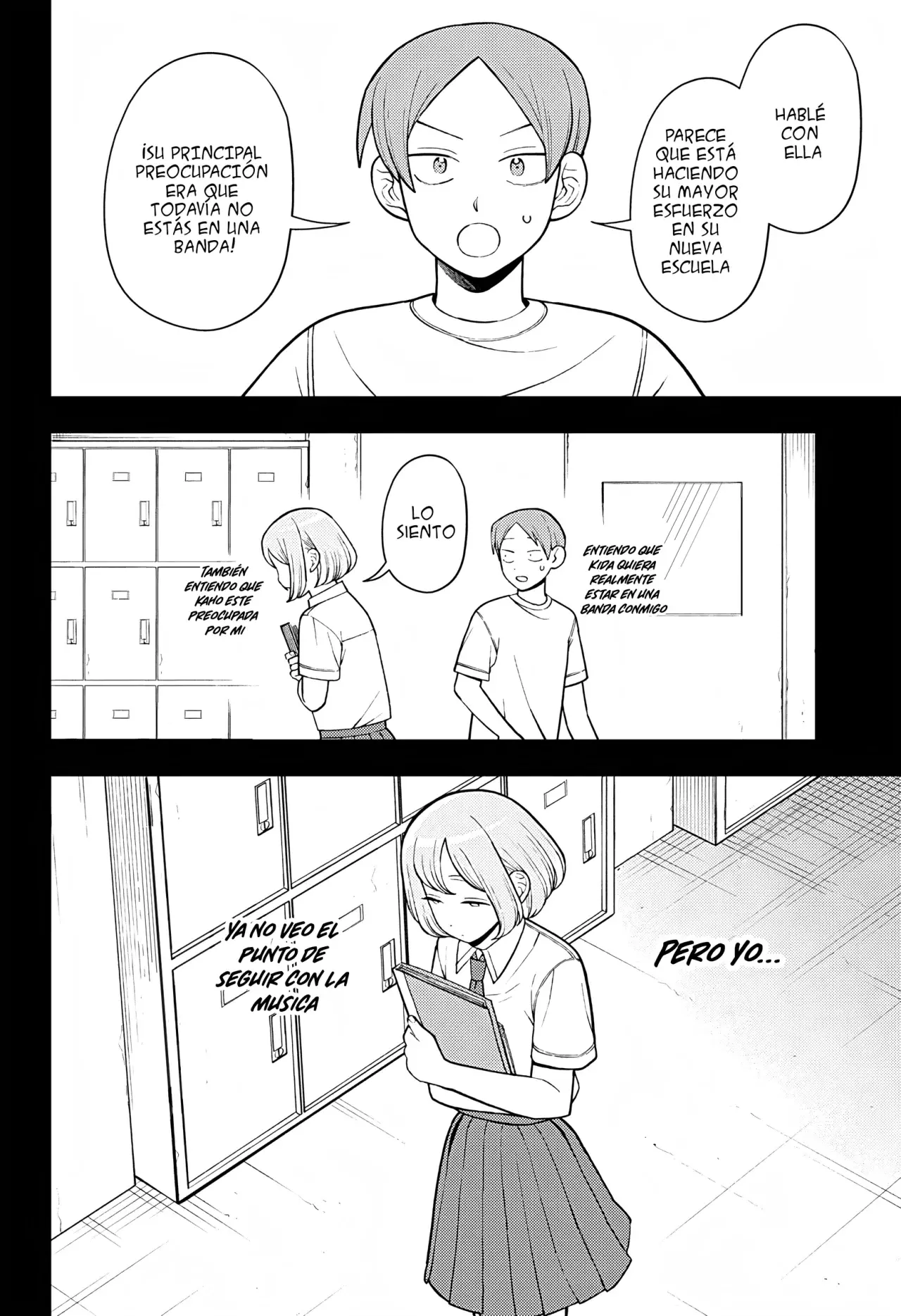 Read Girl meets rock ES Manga Online