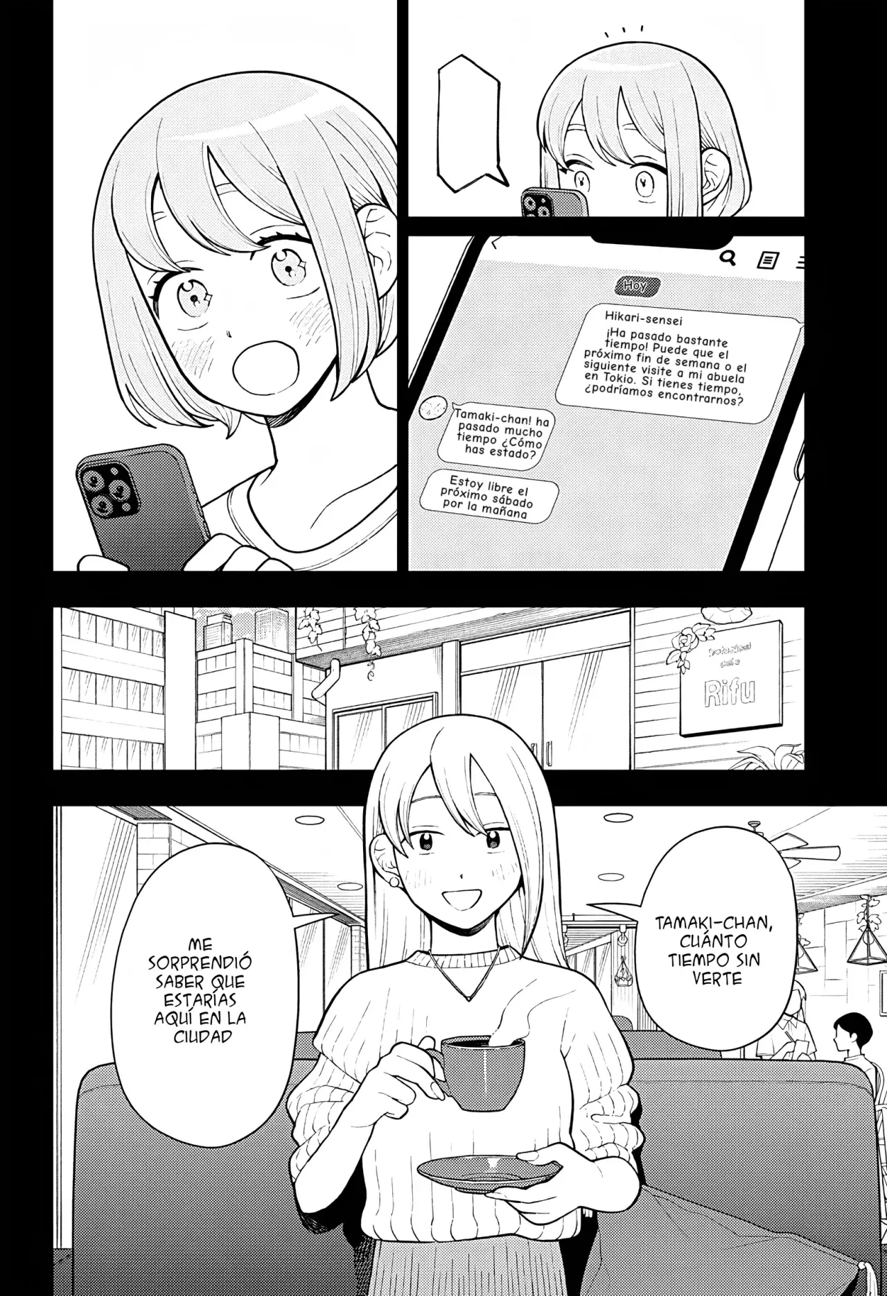 Read Girl meets rock ES Manga Online