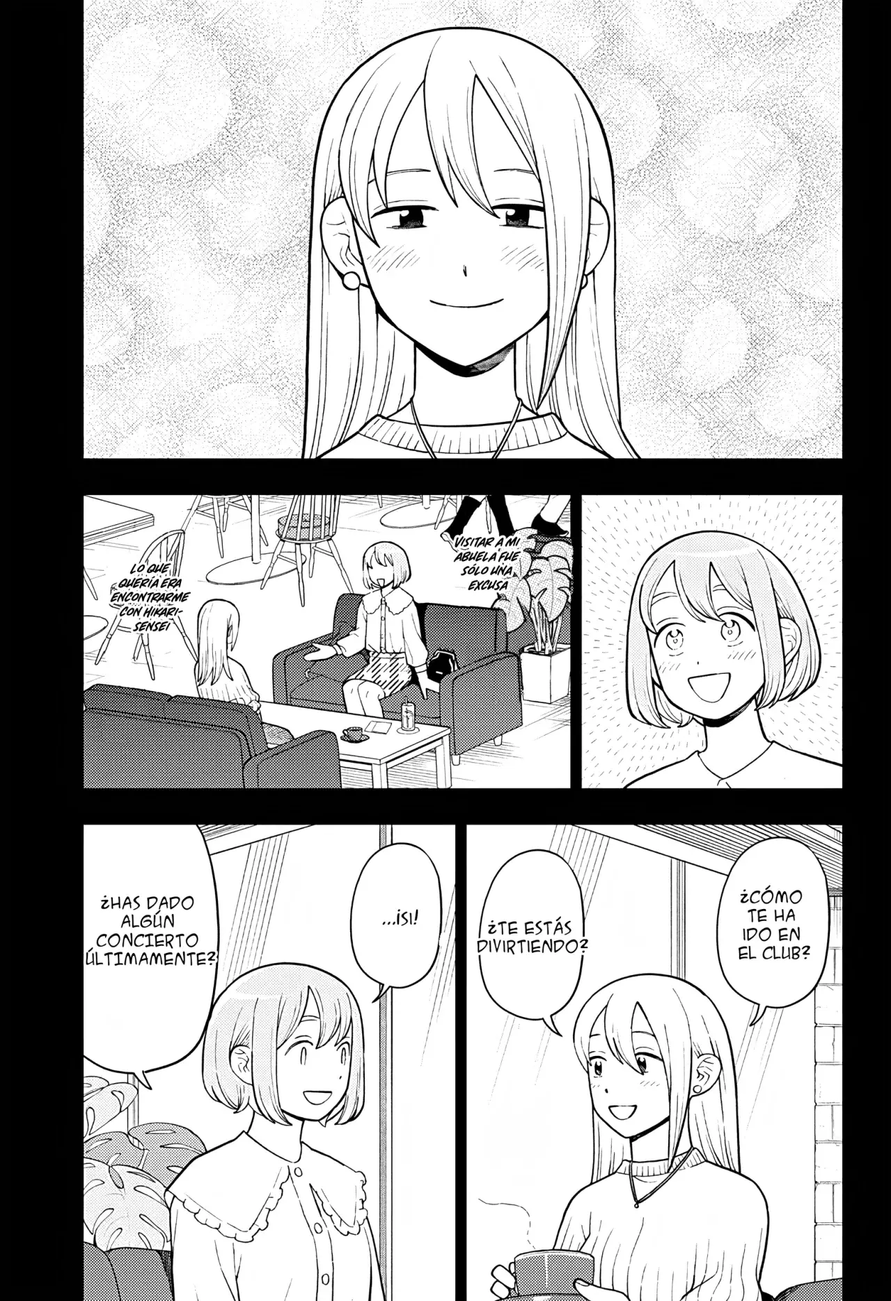 Read Girl meets rock ES Manga Online