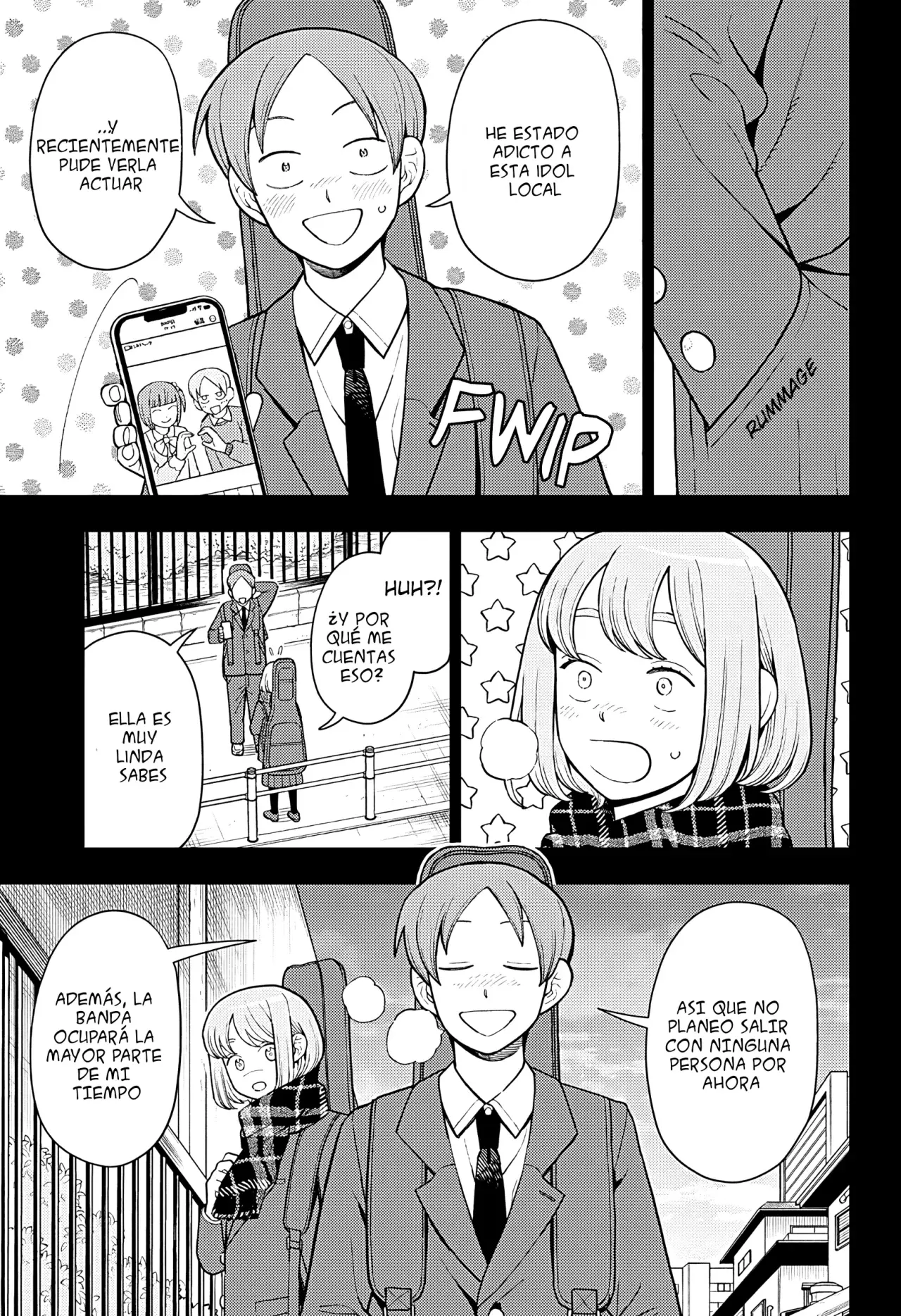 Read Girl meets rock ES Manga Online