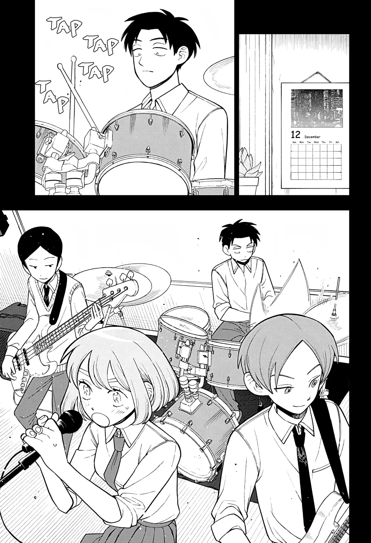 Read Girl meets rock ES Manga Online