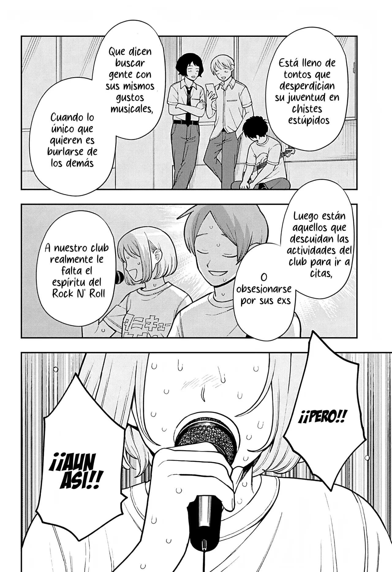 Read Girl meets rock ES Manga Online