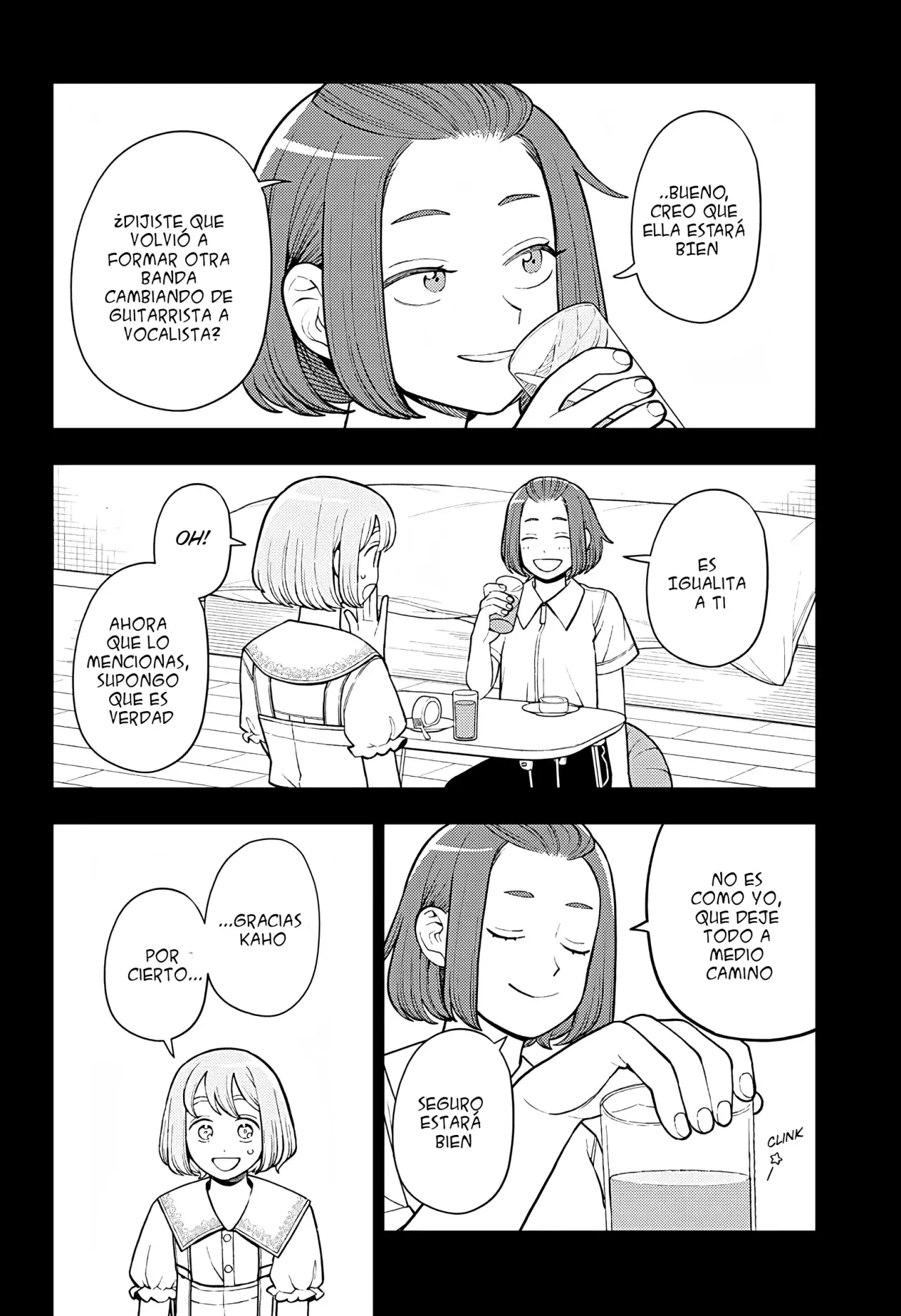 Read Girl meets rock ES Manga Online