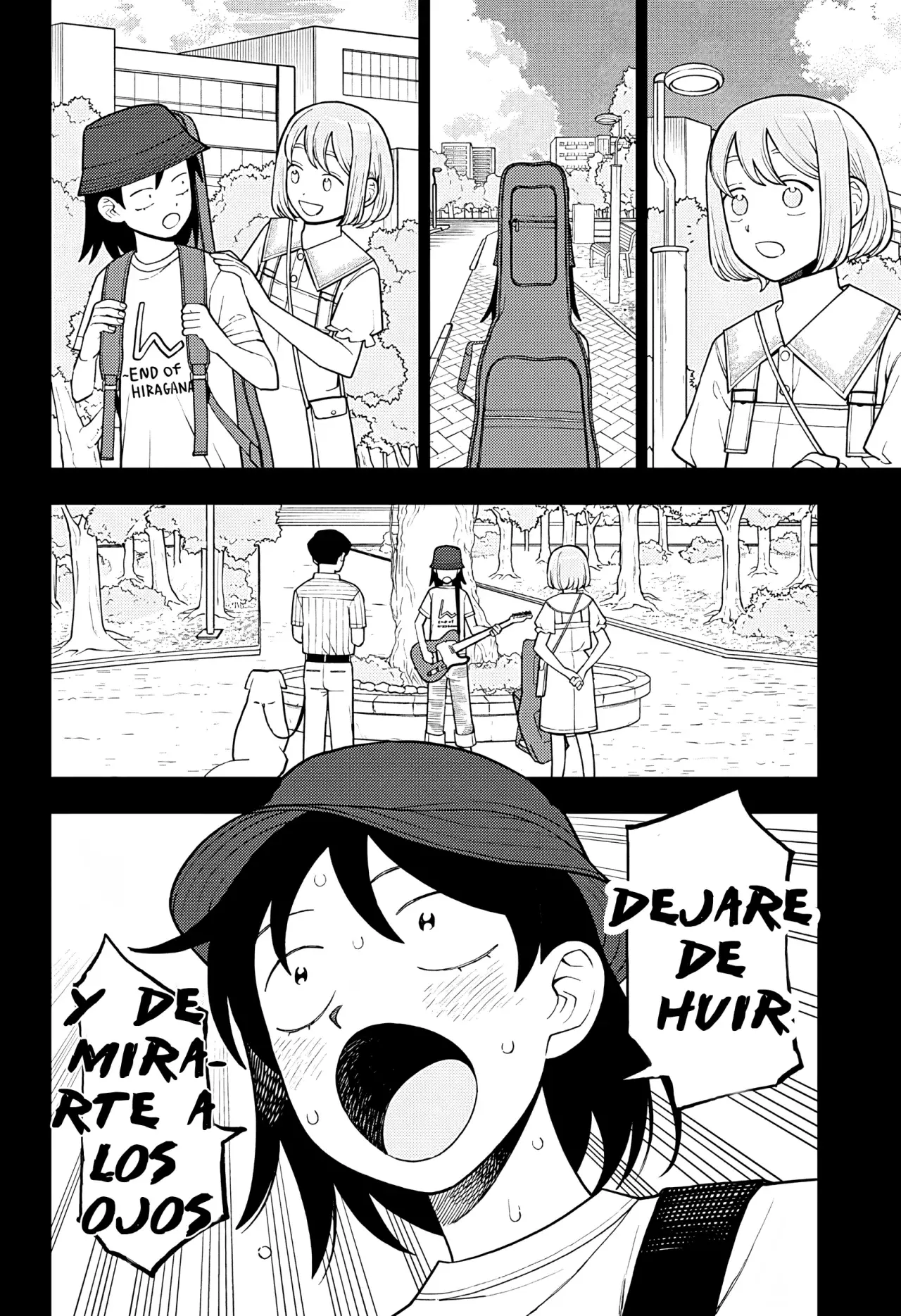 Read Girl meets rock ES Manga Online