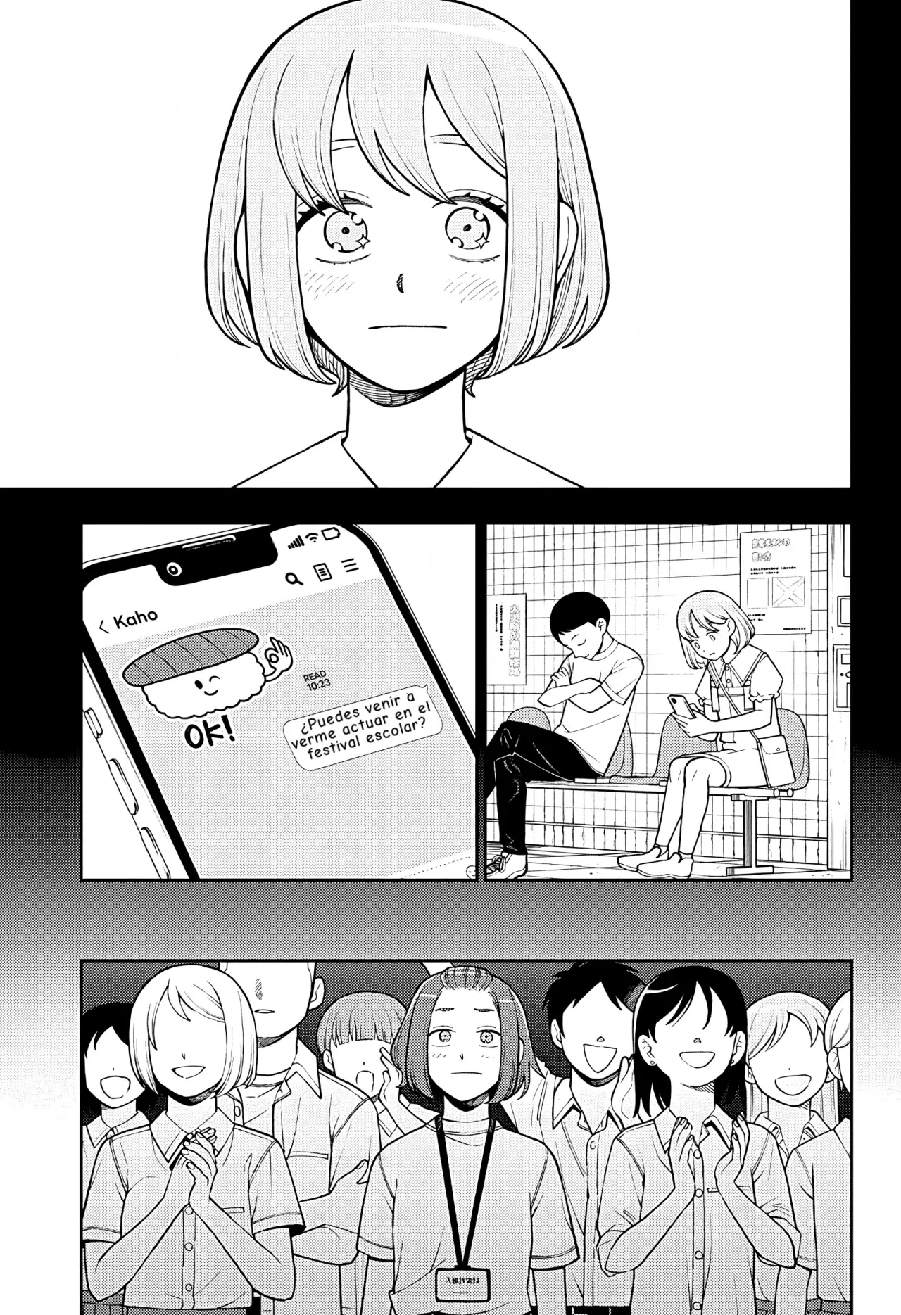 Read Girl meets rock ES Manga Online
