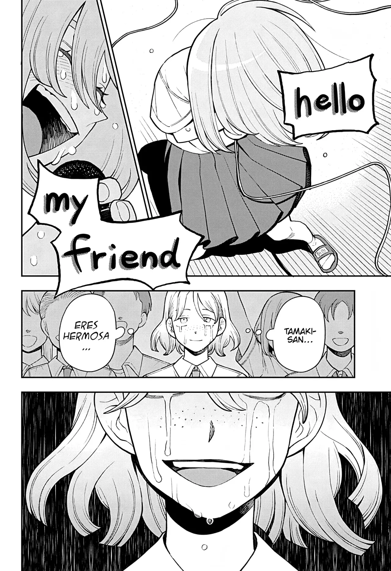 Read Girl meets rock ES Manga Online