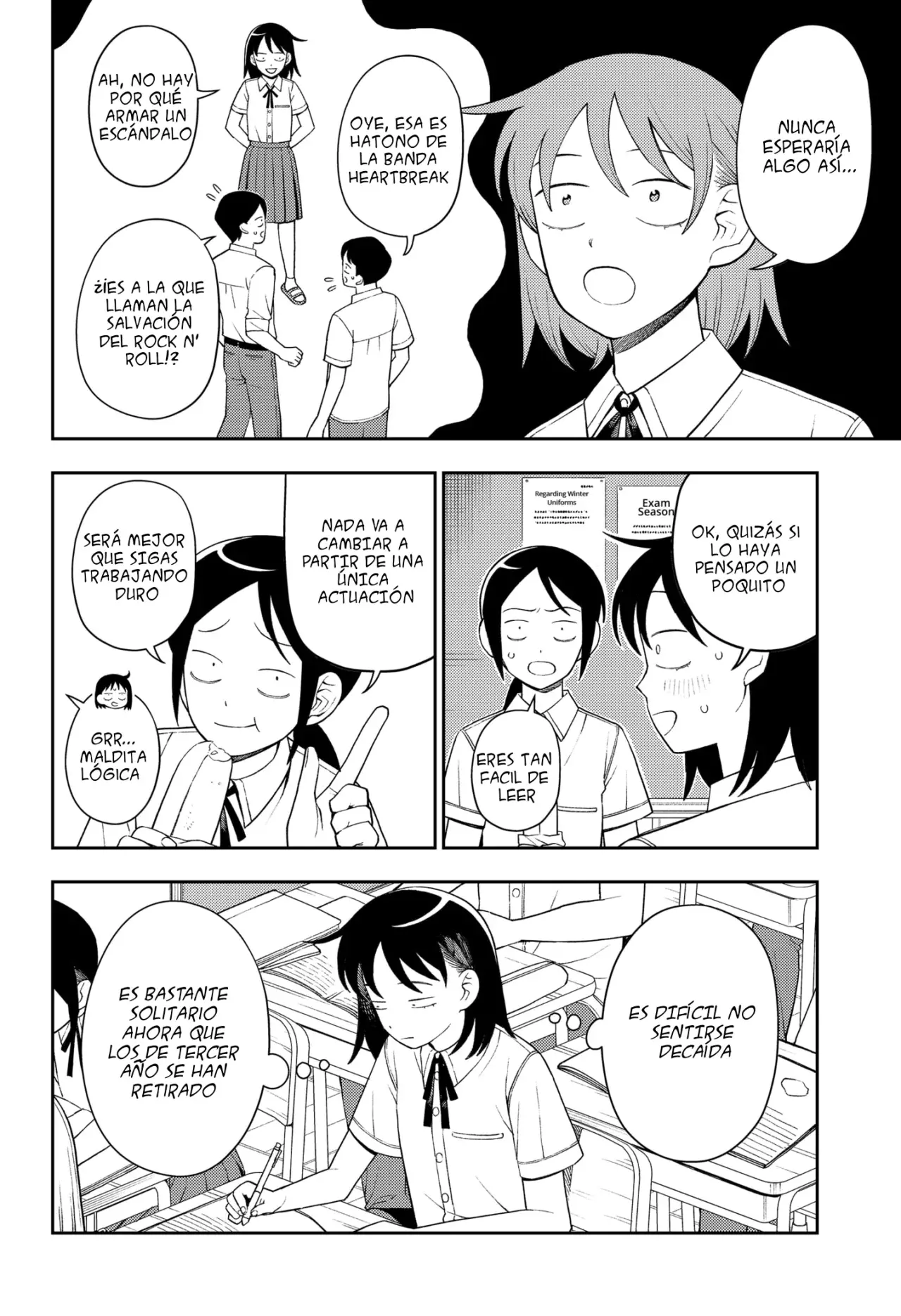Read Girl meets rock ES Manga Online