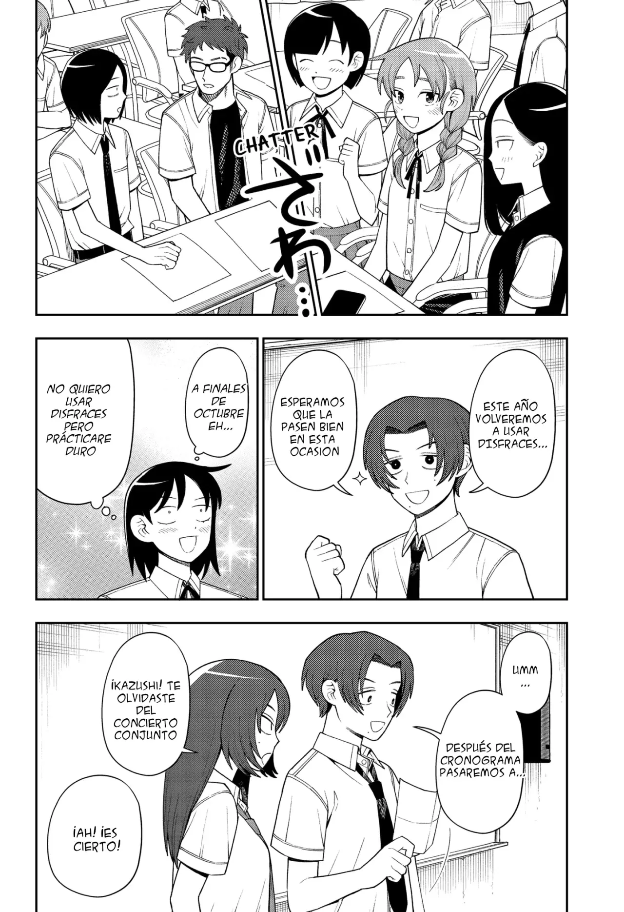 Read Girl meets rock ES Manga Online