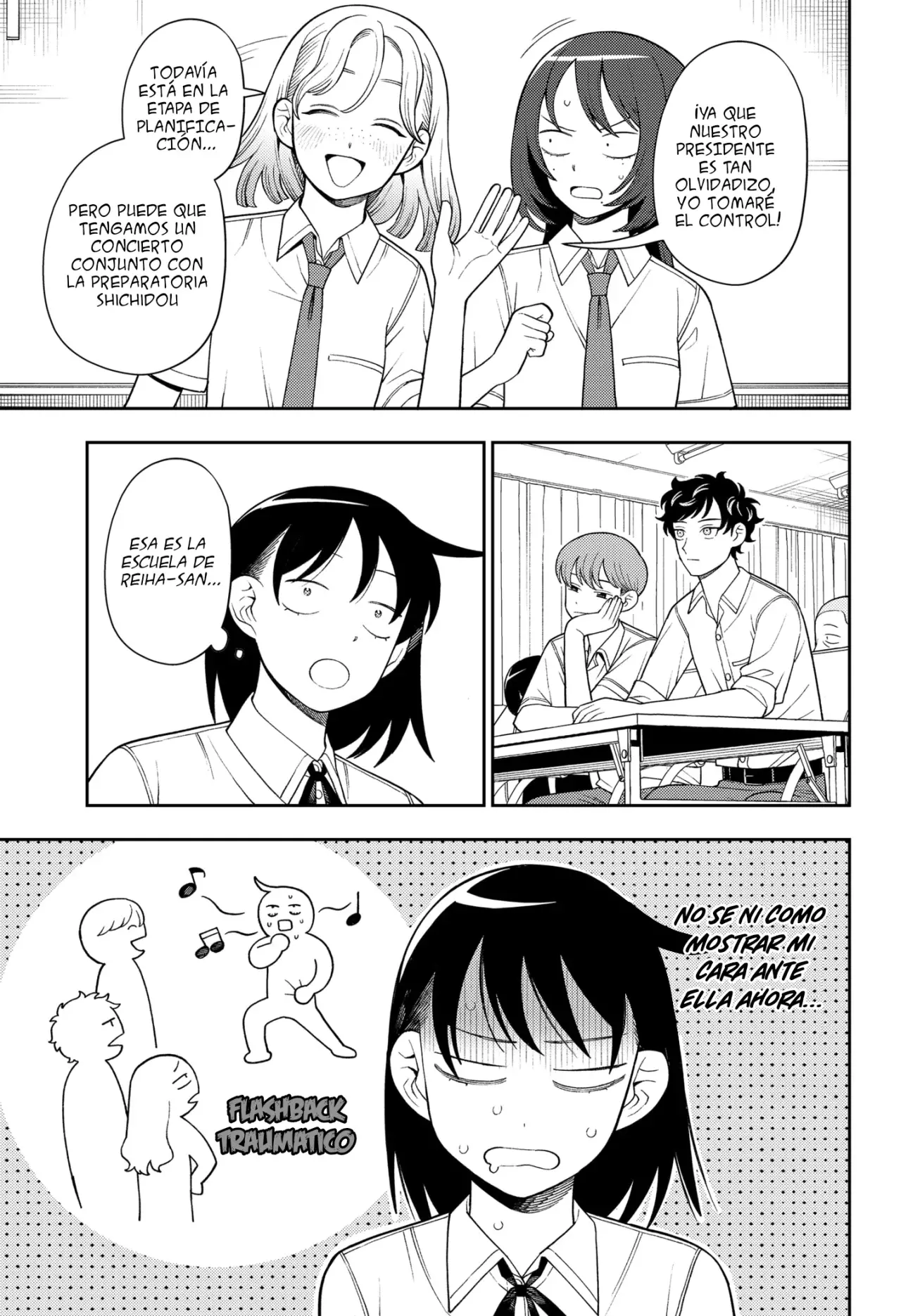 Read Girl meets rock ES Manga Online