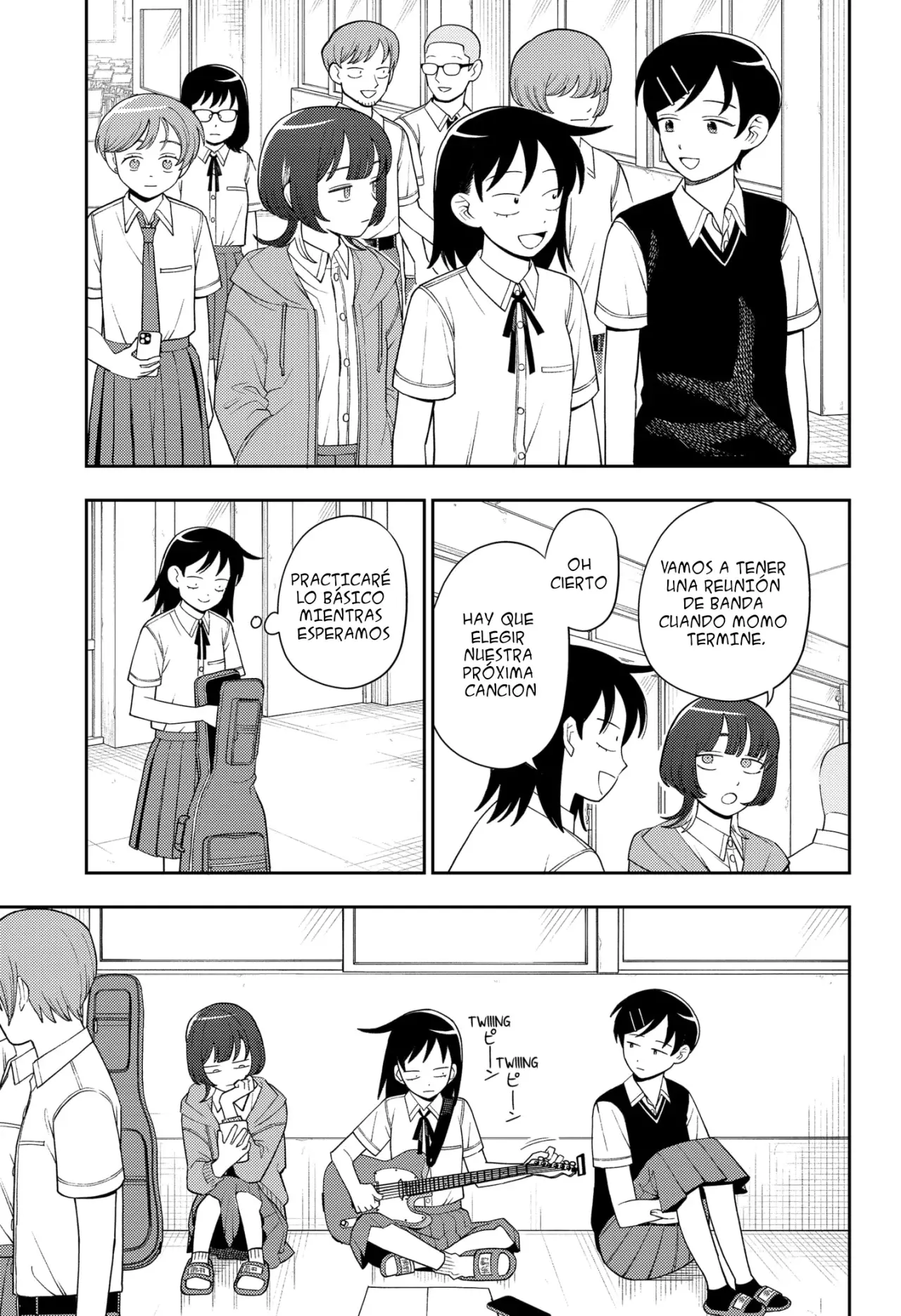 Read Girl meets rock ES Manga Online