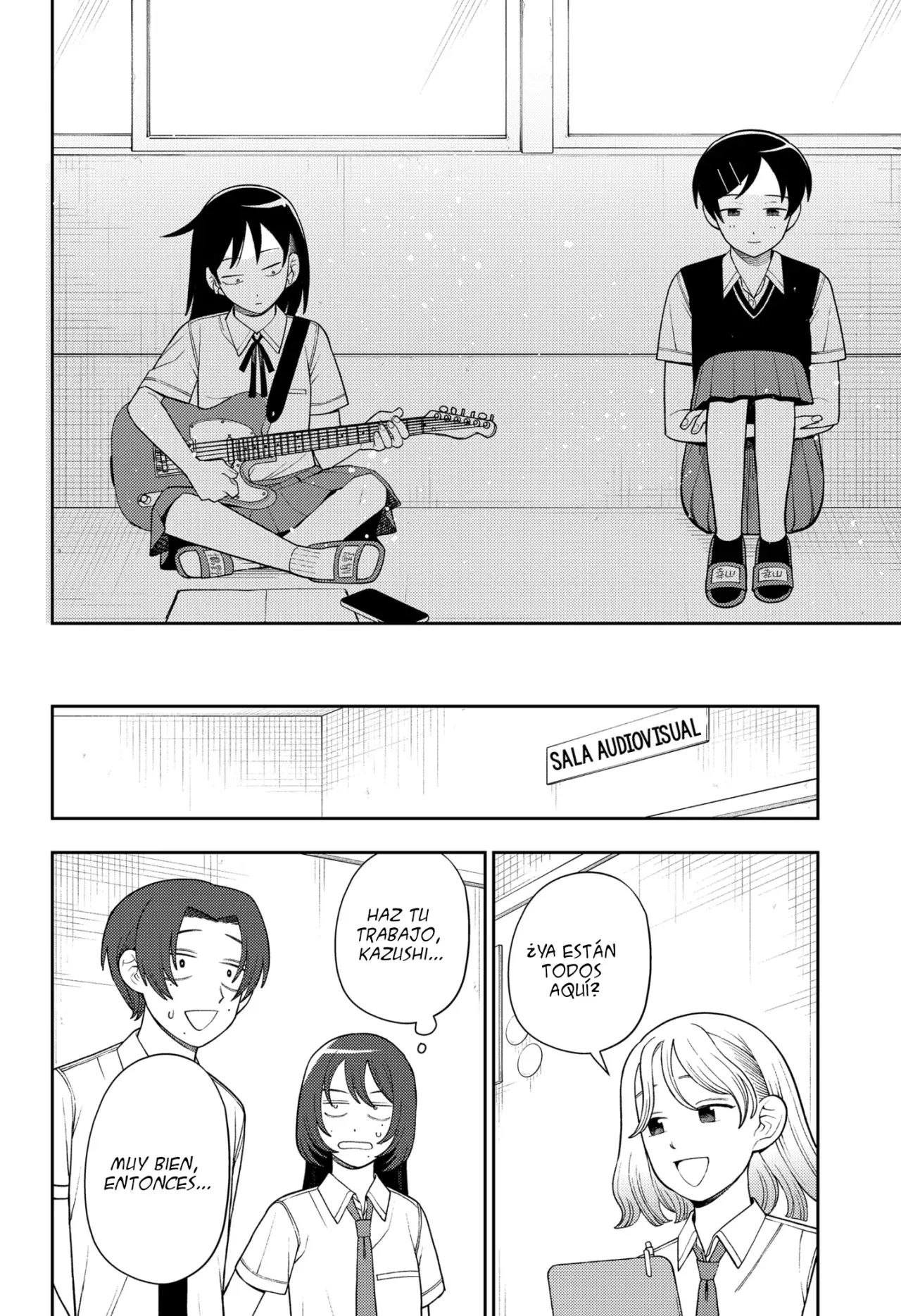 Read Girl meets rock ES Manga Online