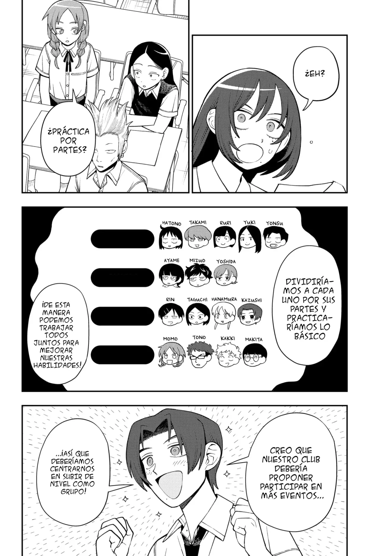 Read Girl meets rock ES Manga Online