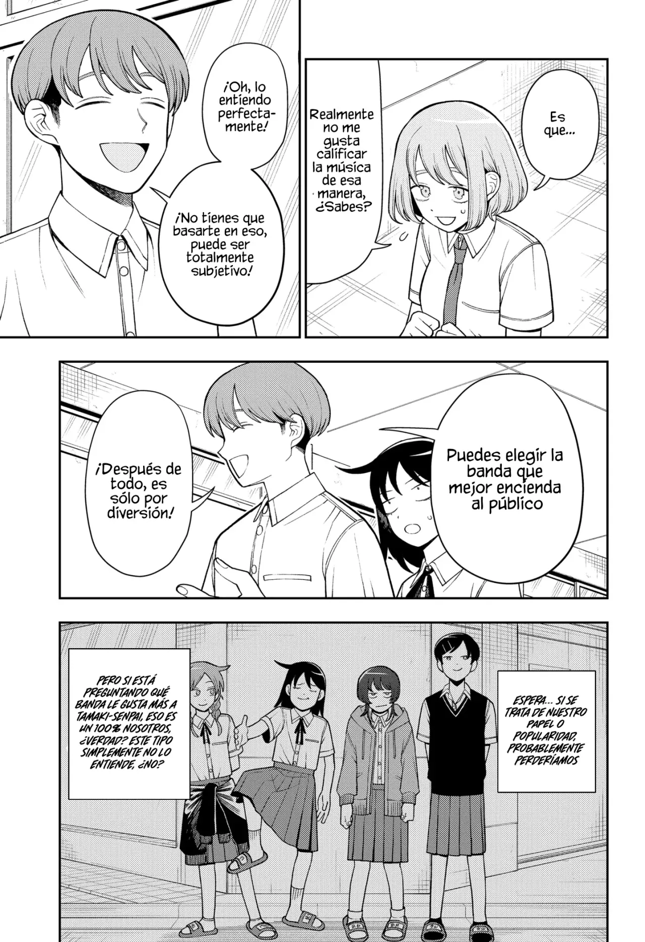 Read Girl meets rock ES Manga Online