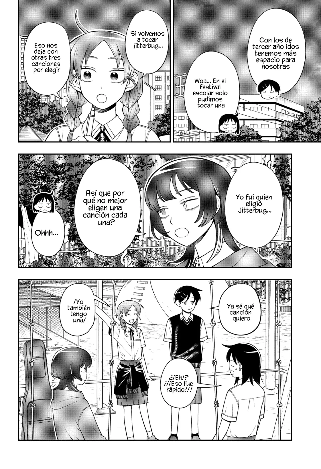 Read Girl meets rock ES Manga Online