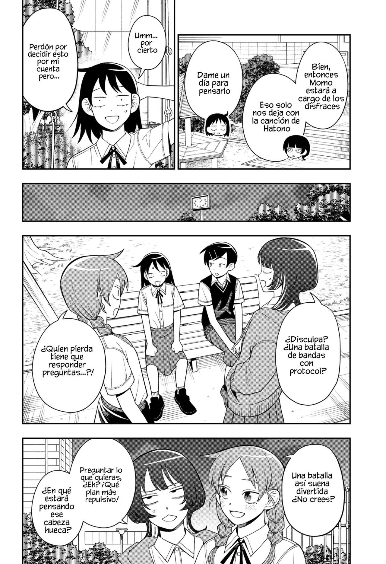 Read Girl meets rock ES Manga Online
