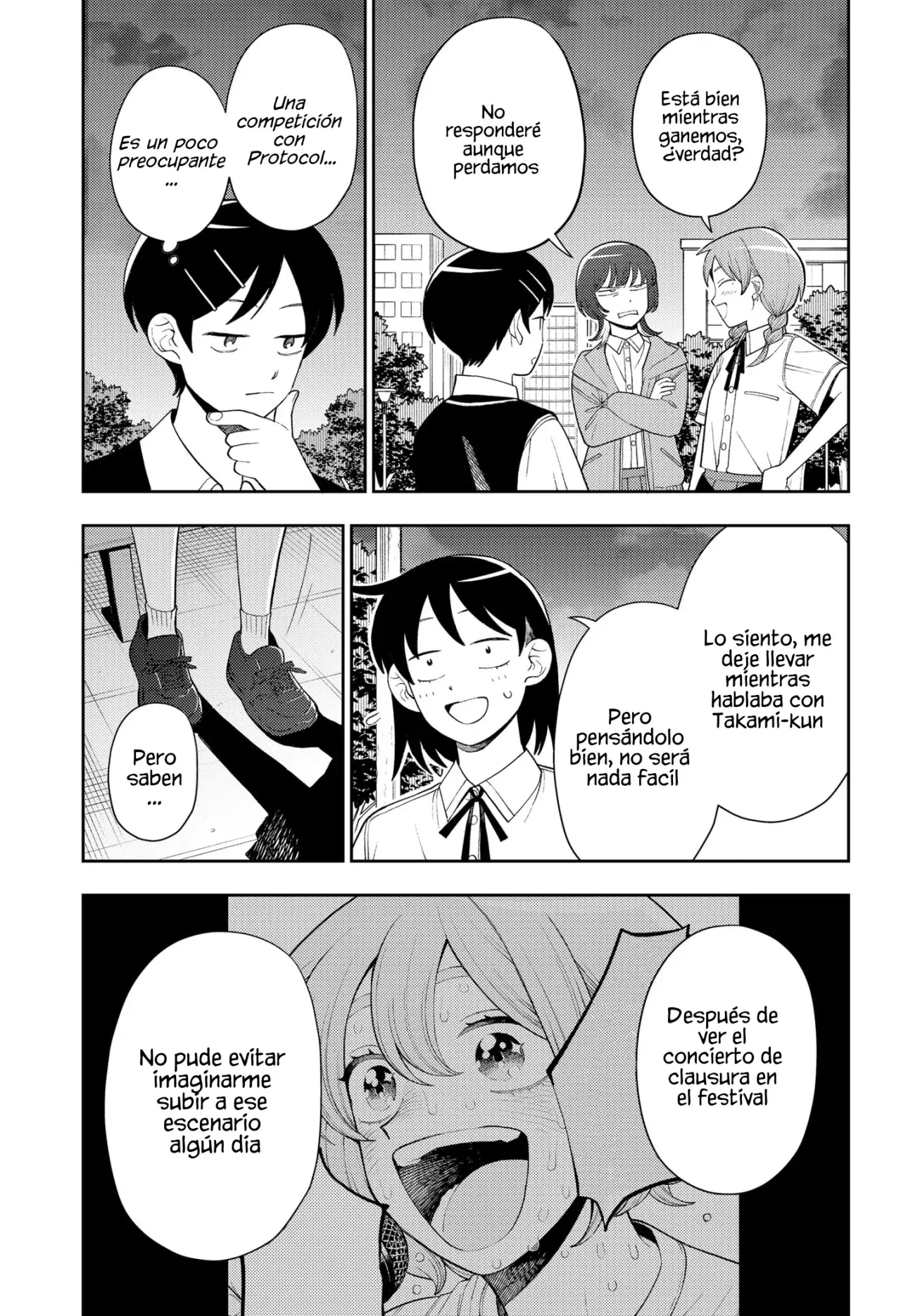Read Girl meets rock ES Manga Online