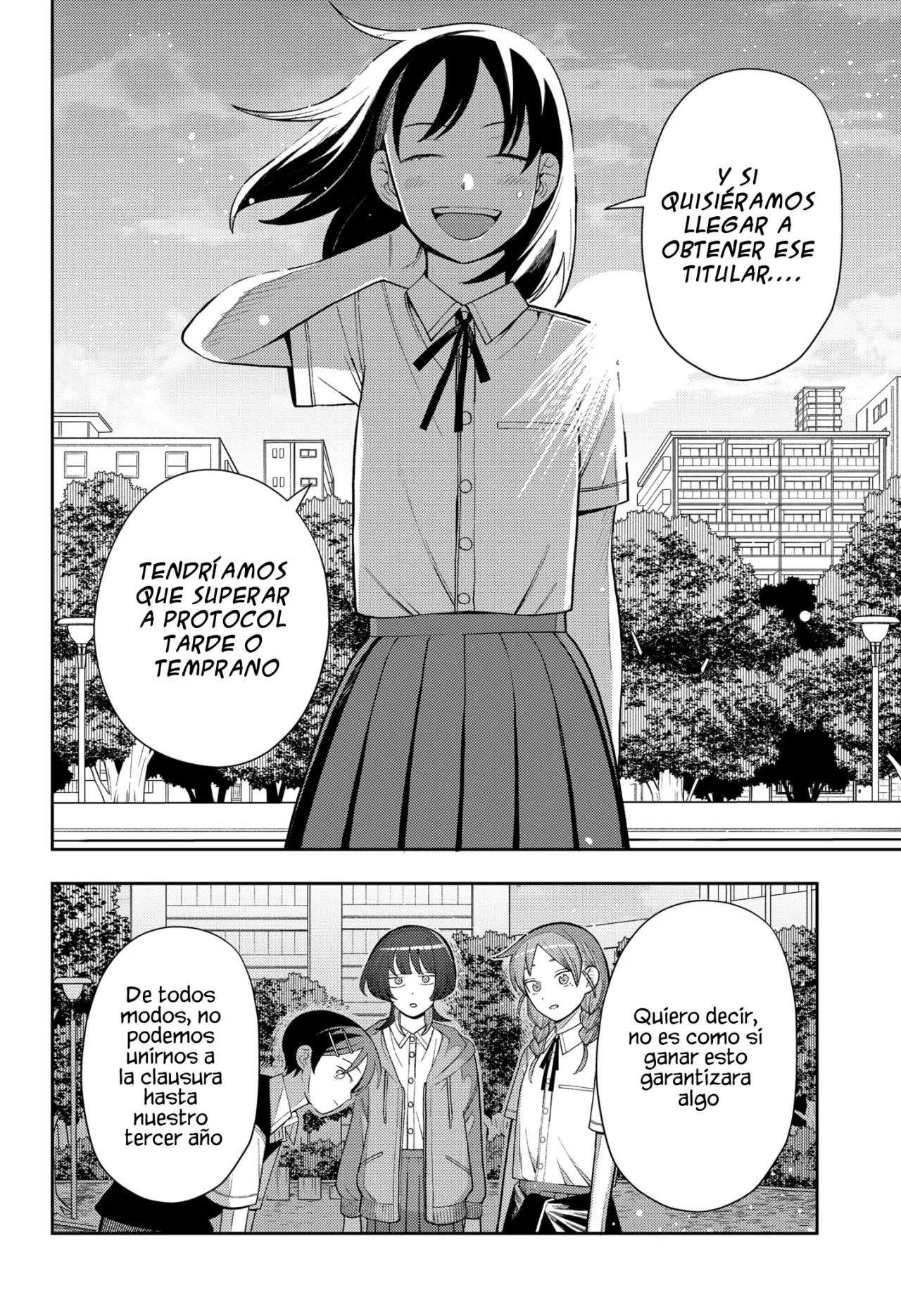 Read Girl meets rock ES Manga Online
