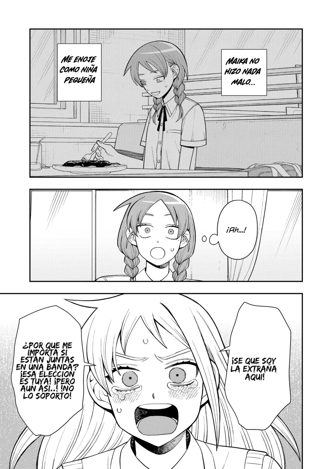 Read Girl meets rock ES Manga Online