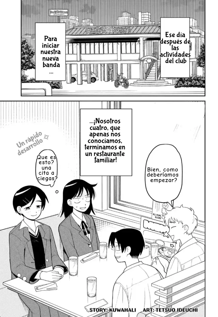 Read Girl meets rock ES Manga Online