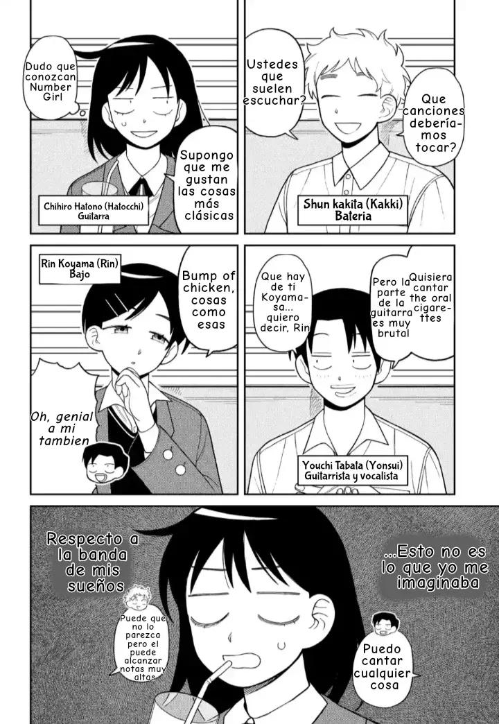 Read Girl meets rock ES Manga Online
