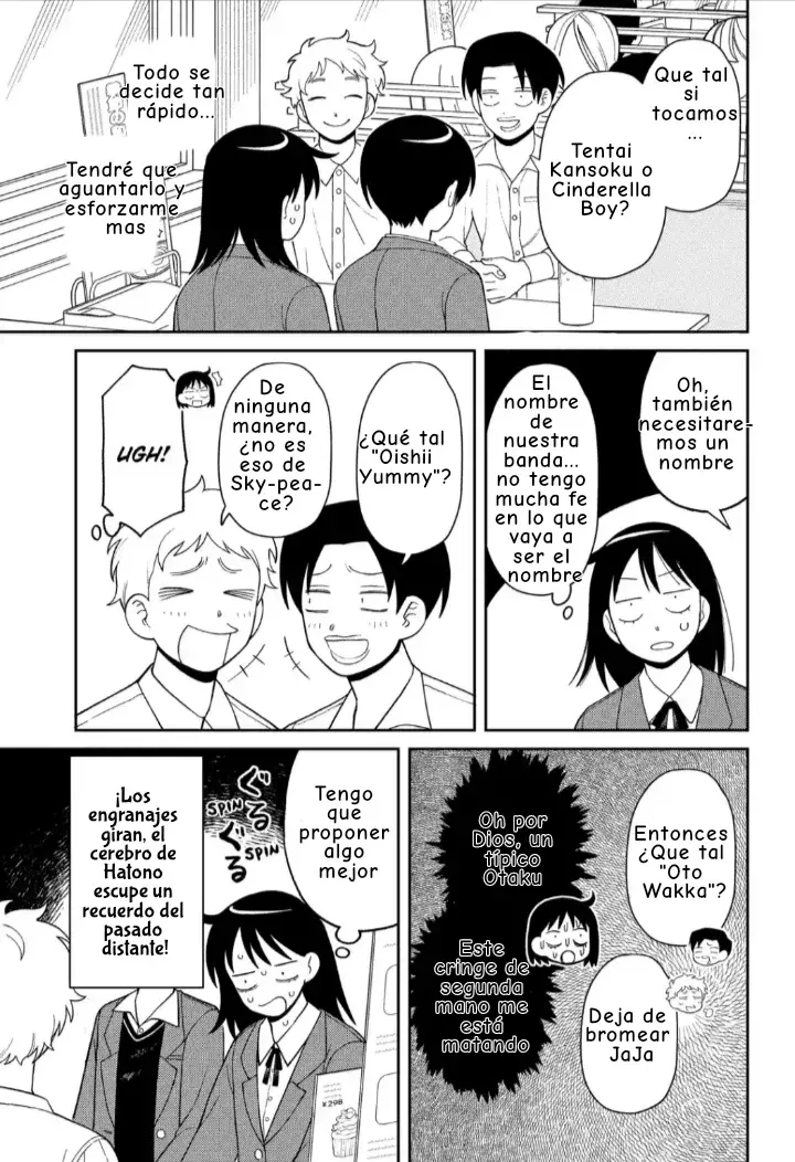 Read Girl meets rock ES Manga Online