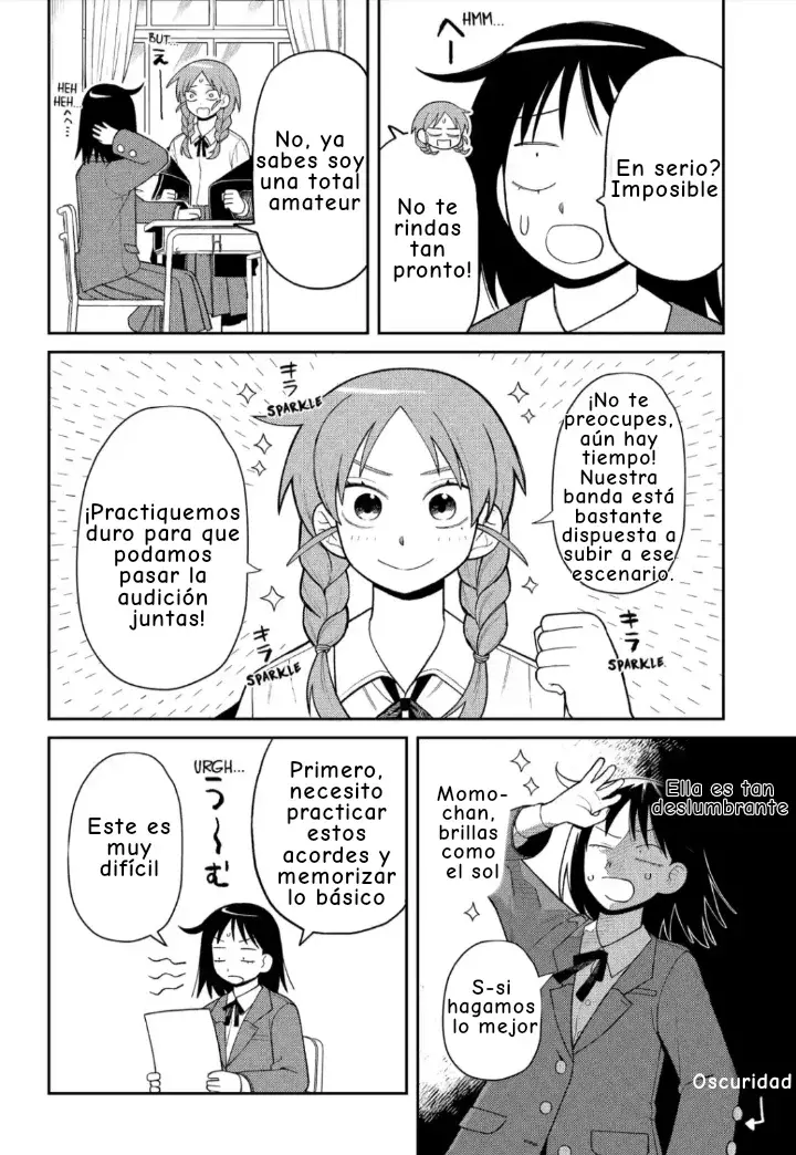 Read Girl meets rock ES Manga Online