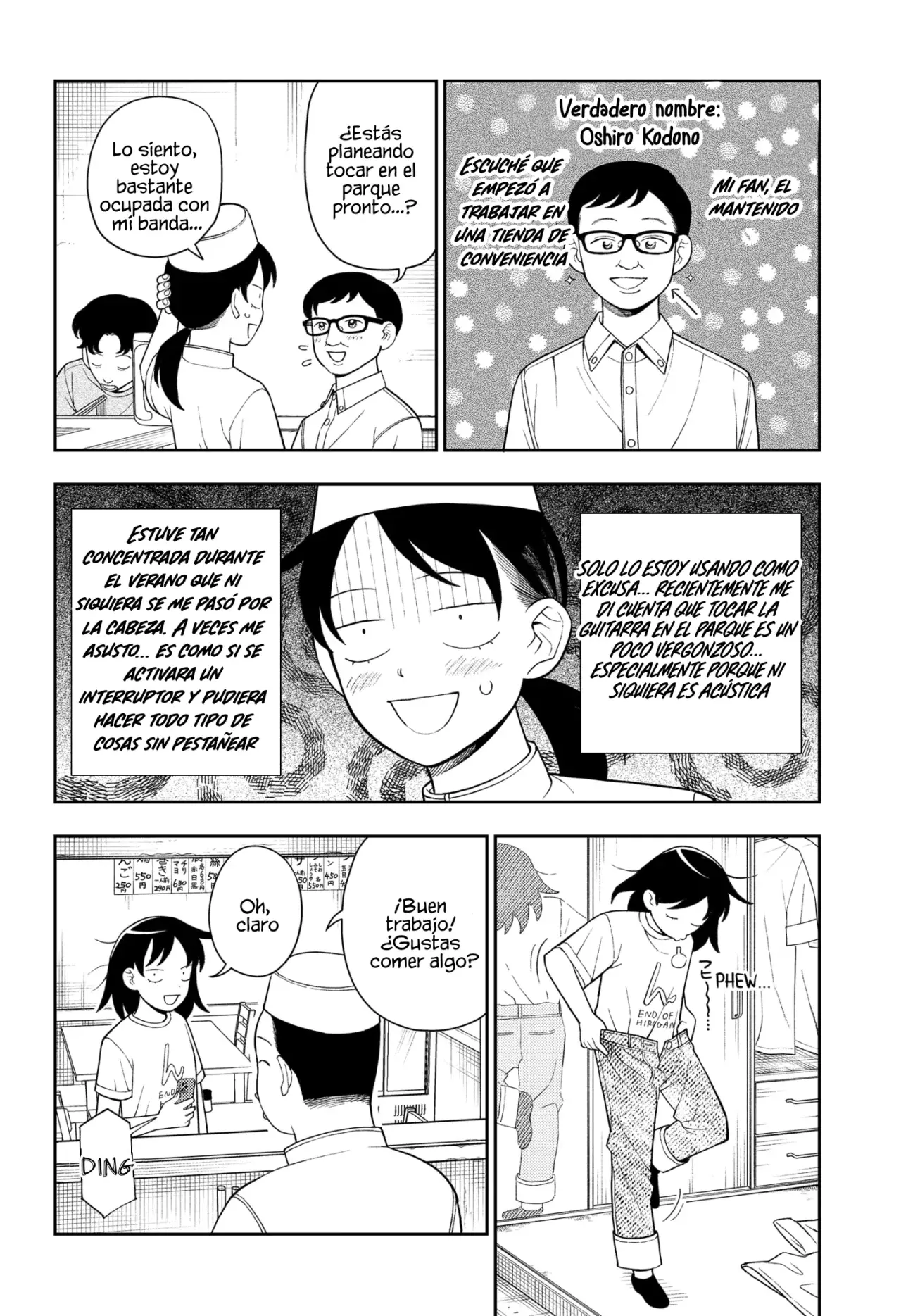 Read Girl meets rock ES Manga Online