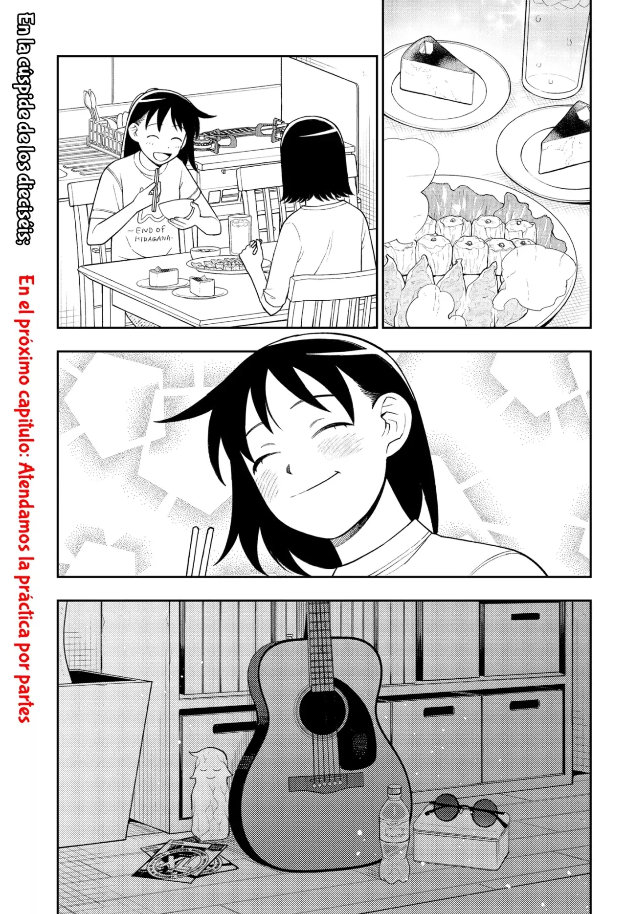 Read Girl meets rock ES Manga Online