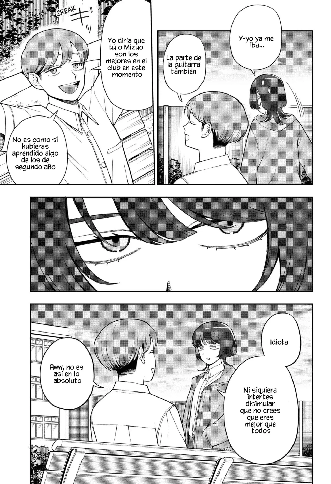 Read Girl meets rock ES Manga Online