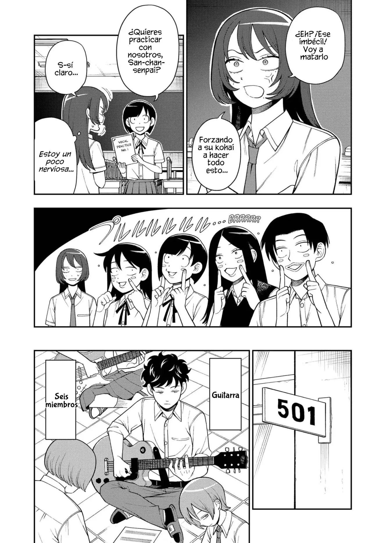 Read Girl meets rock ES Manga Online