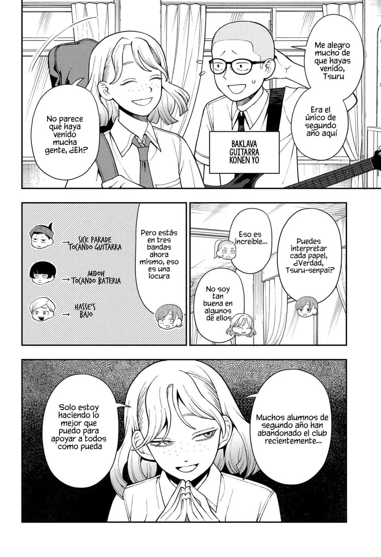 Read Girl meets rock ES Manga Online