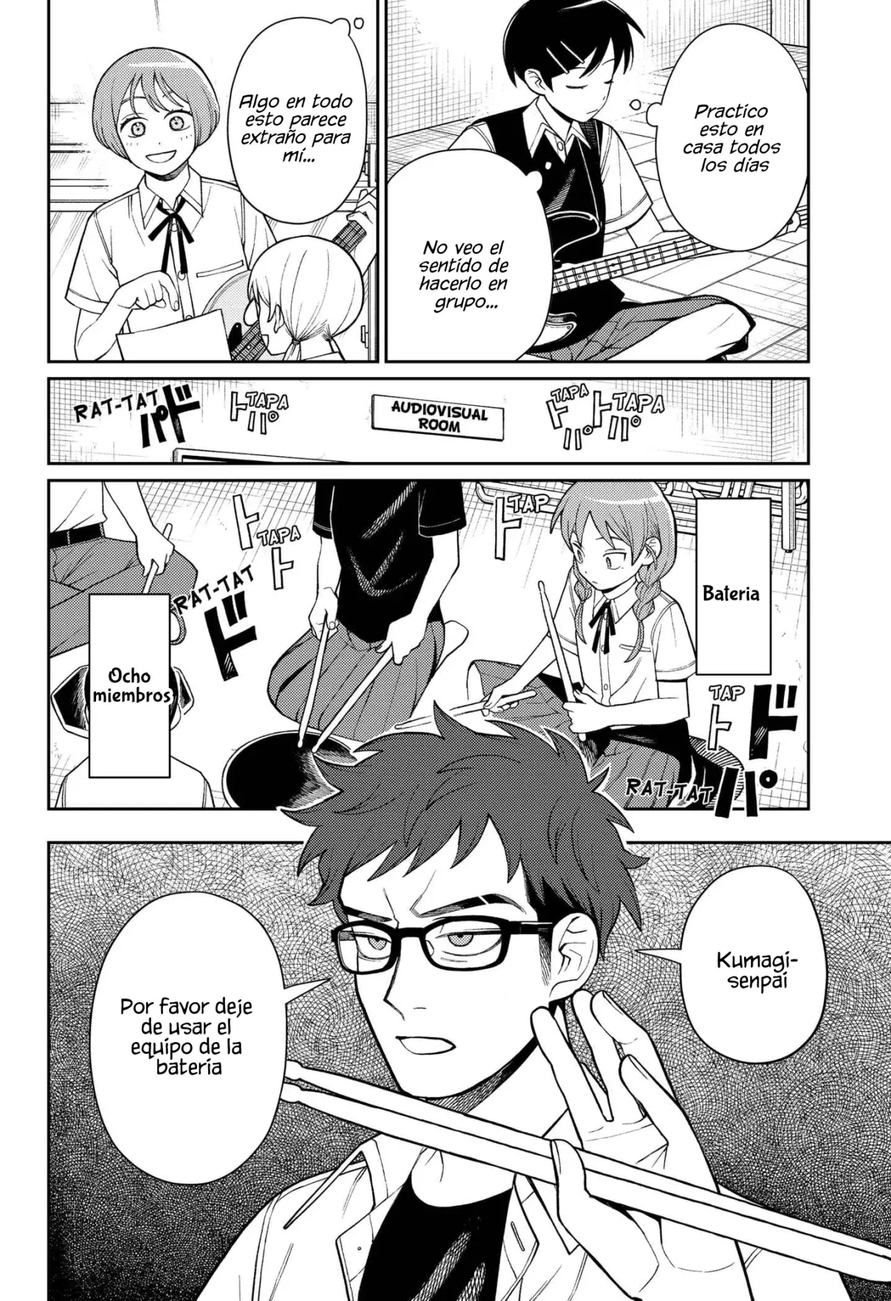 Read Girl meets rock ES Manga Online