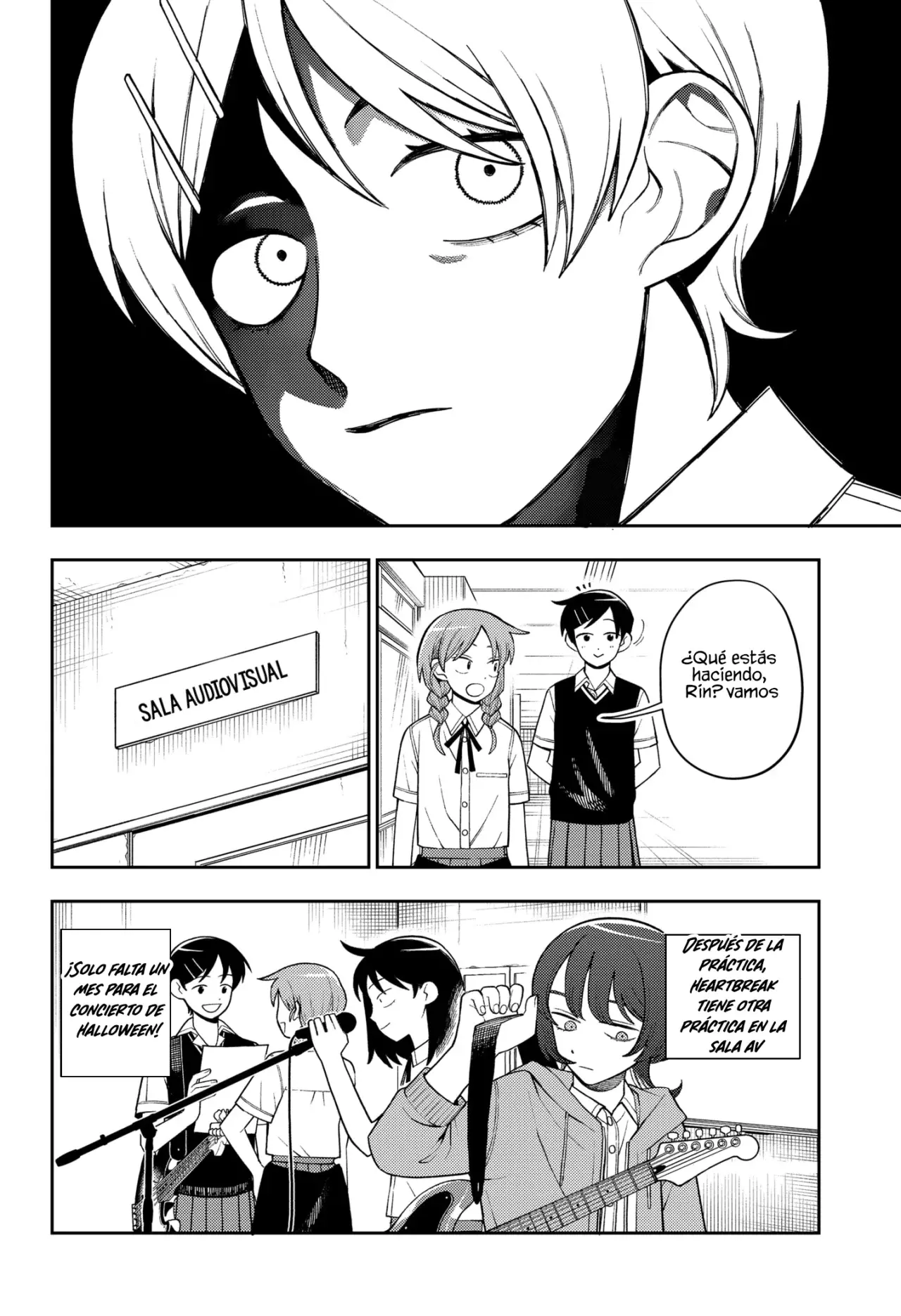 Read Girl meets rock ES Manga Online