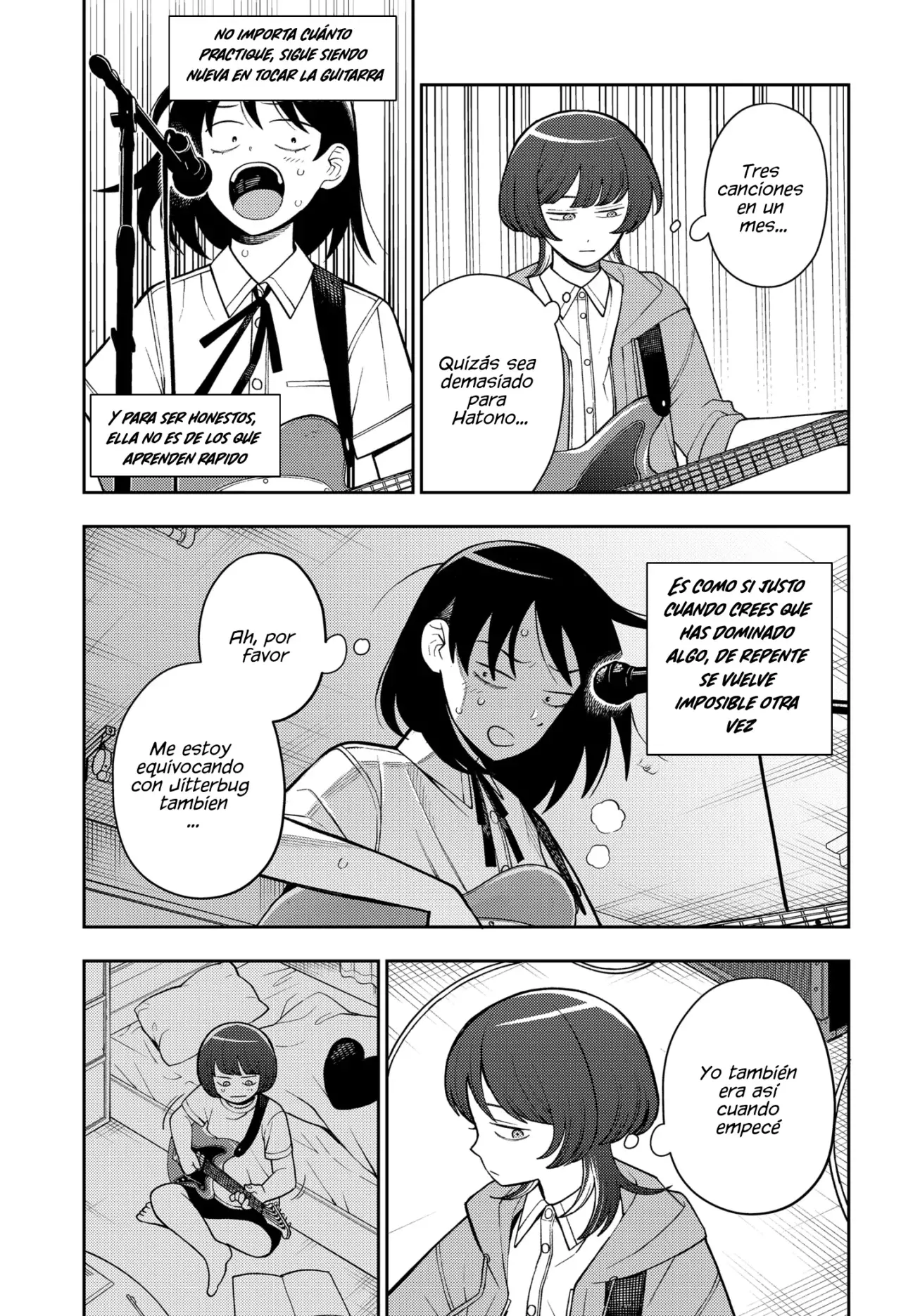 Read Girl meets rock ES Manga Online