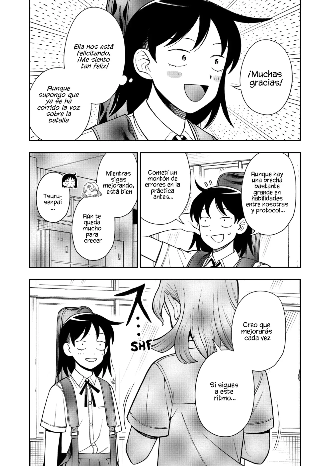 Read Girl meets rock ES Manga Online