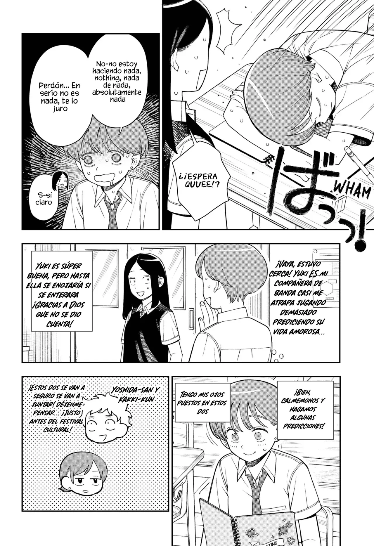 Read Girl meets rock ES Manga Online