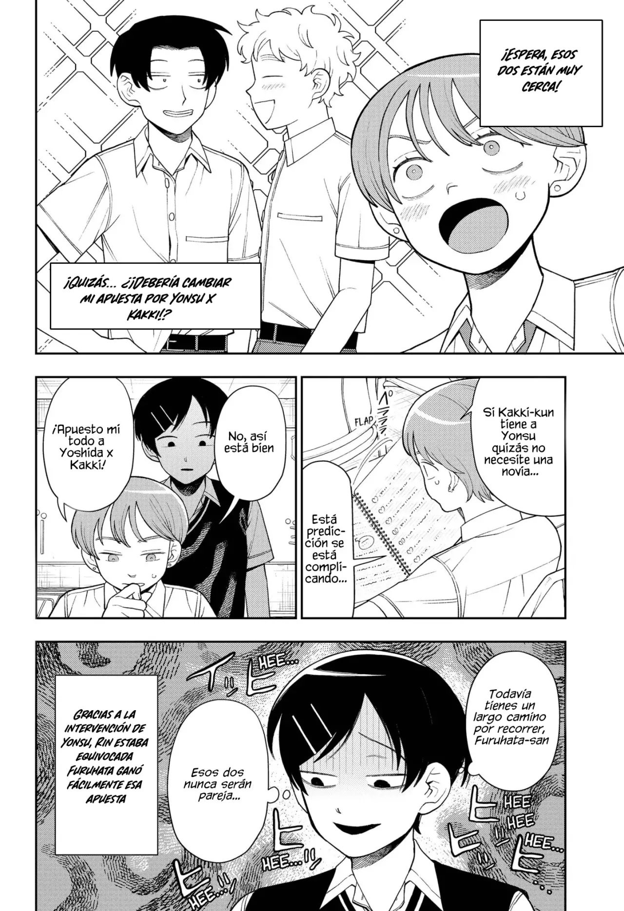 Read Girl meets rock ES Manga Online