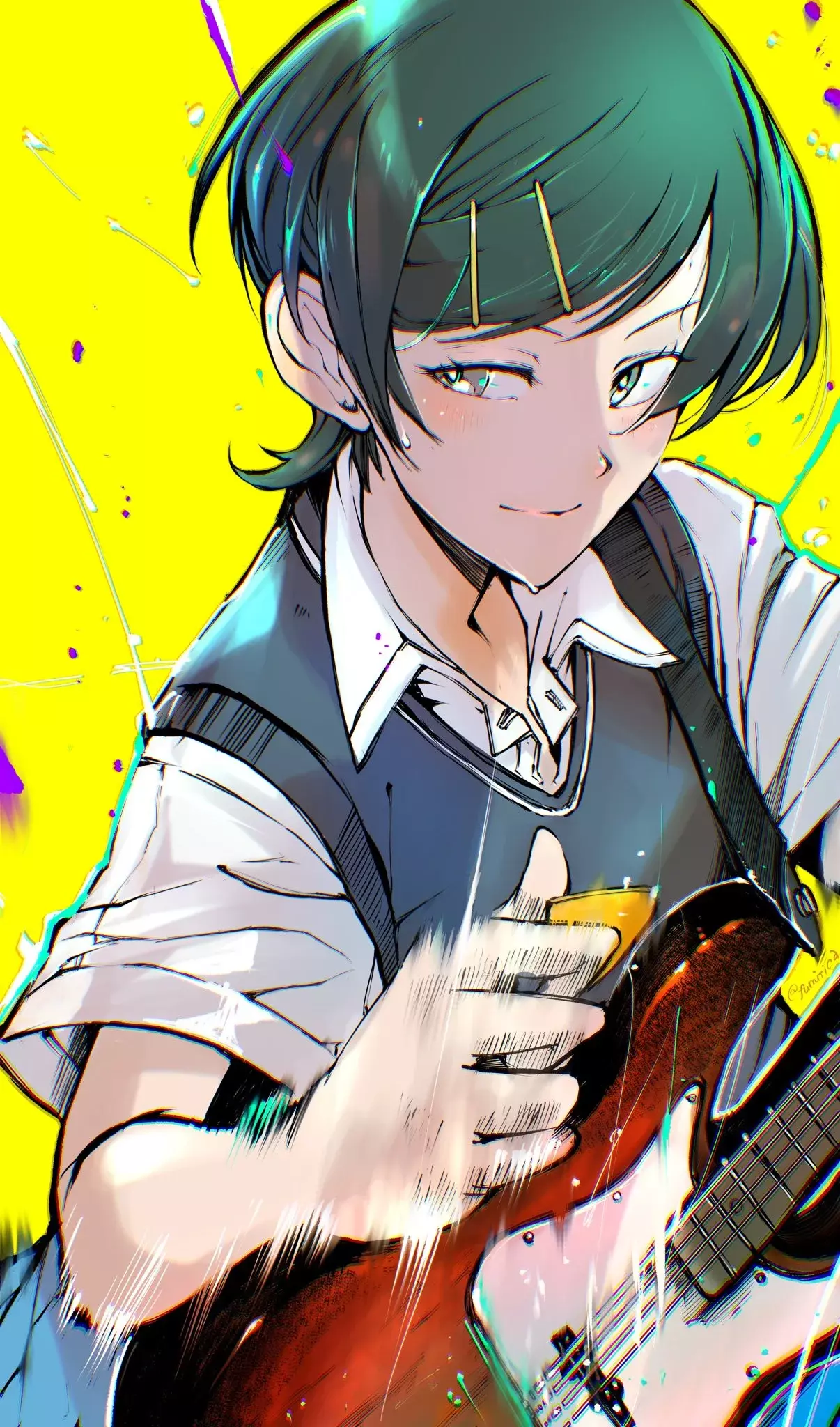 Read Girl meets rock ES Manga Online