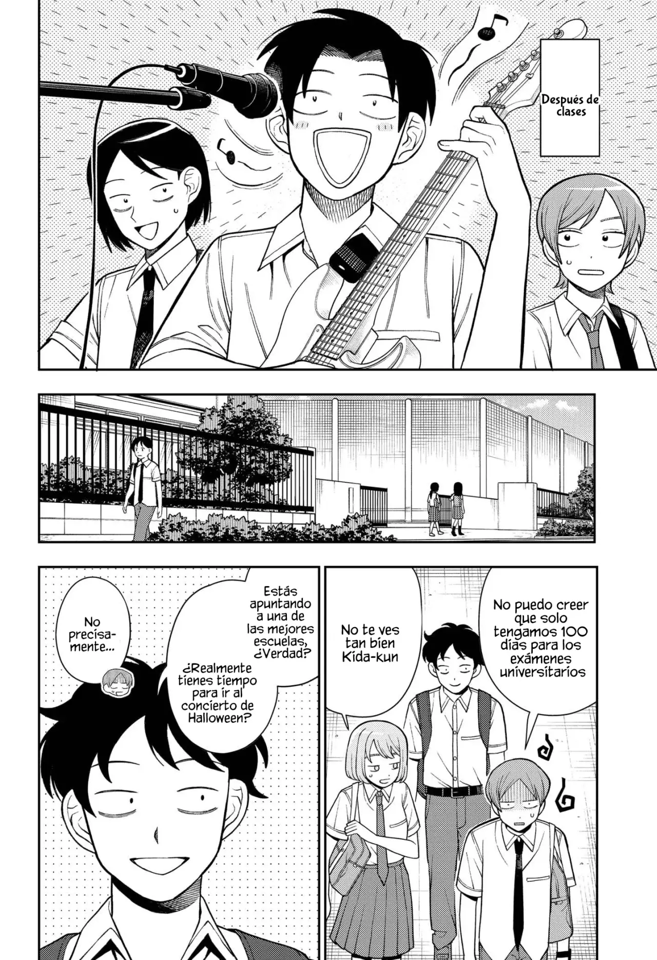 Read Girl meets rock ES Manga Online