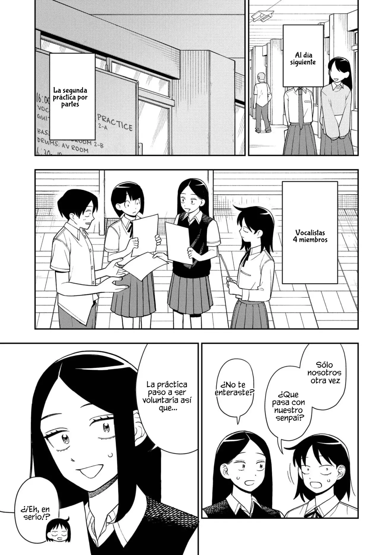 Read Girl meets rock ES Manga Online