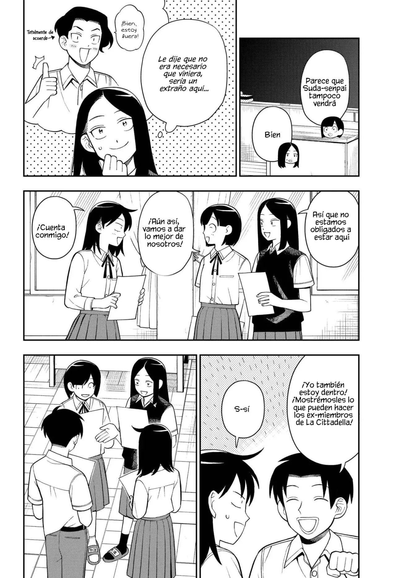 Read Girl meets rock ES Manga Online