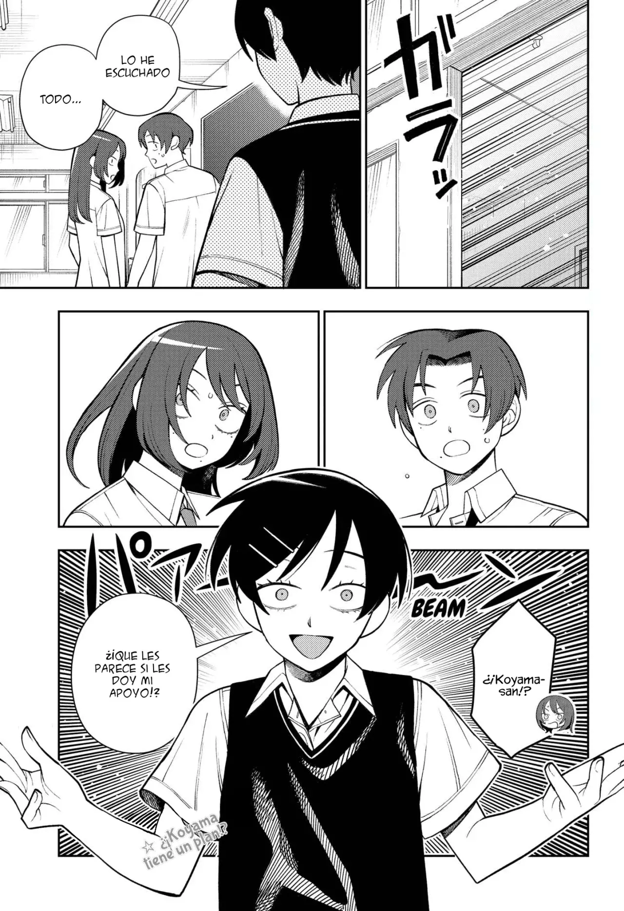 Read Girl meets rock ES Manga Online