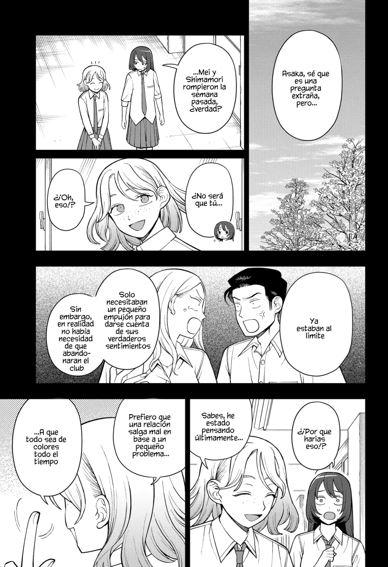Read Girl meets rock ES Manga Online