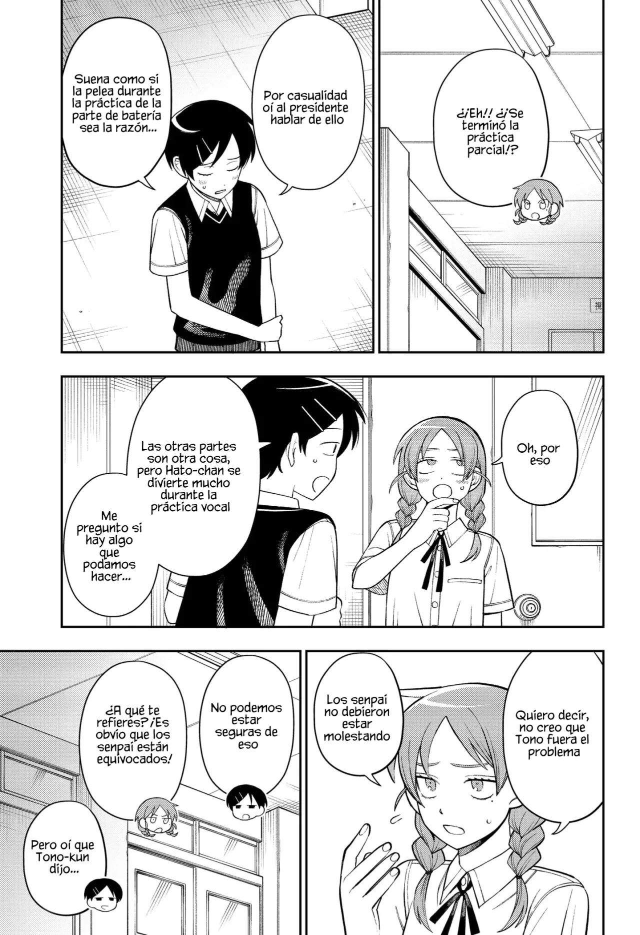 Read Girl meets rock ES Manga Online