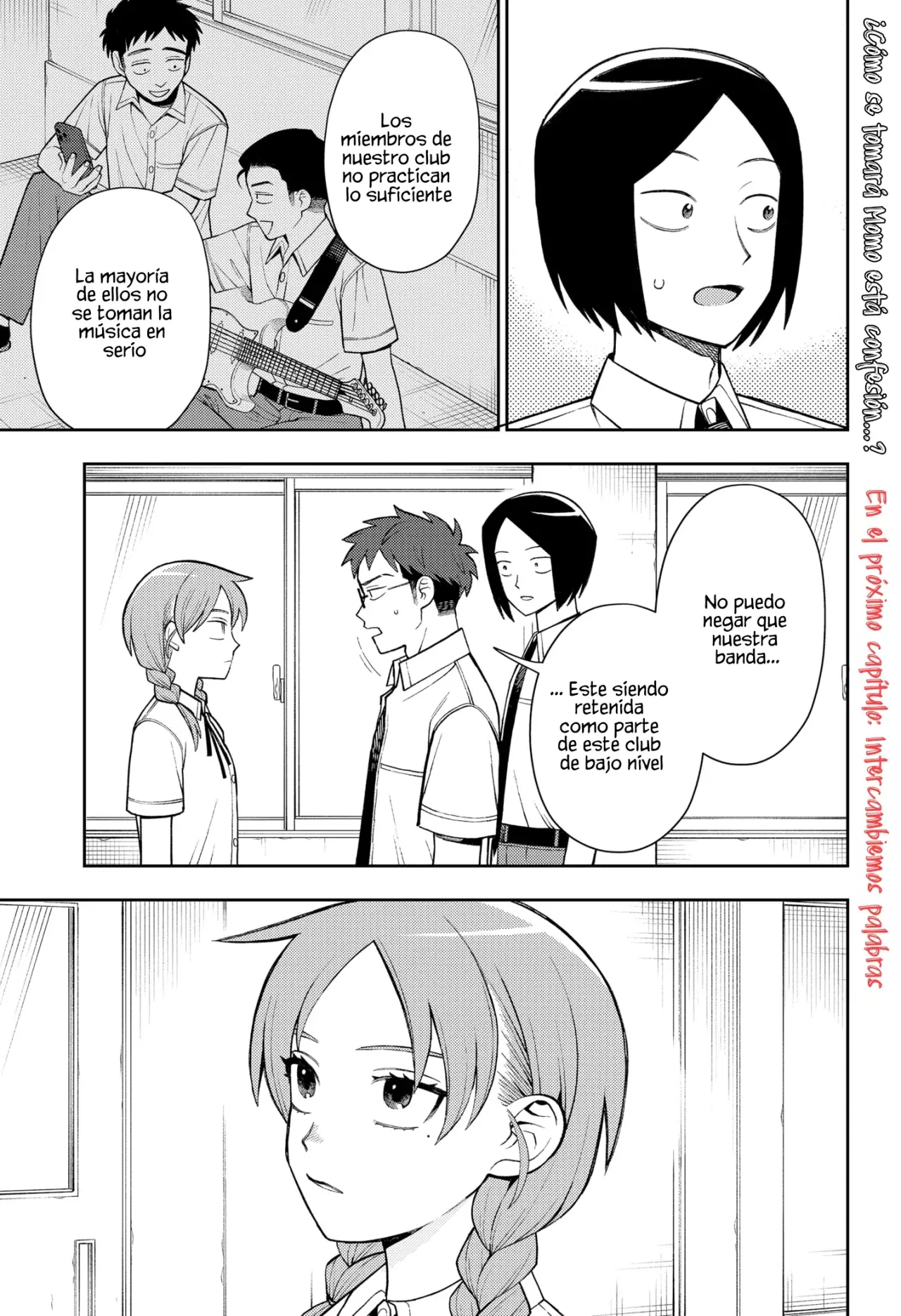 Read Girl meets rock ES Manga Online